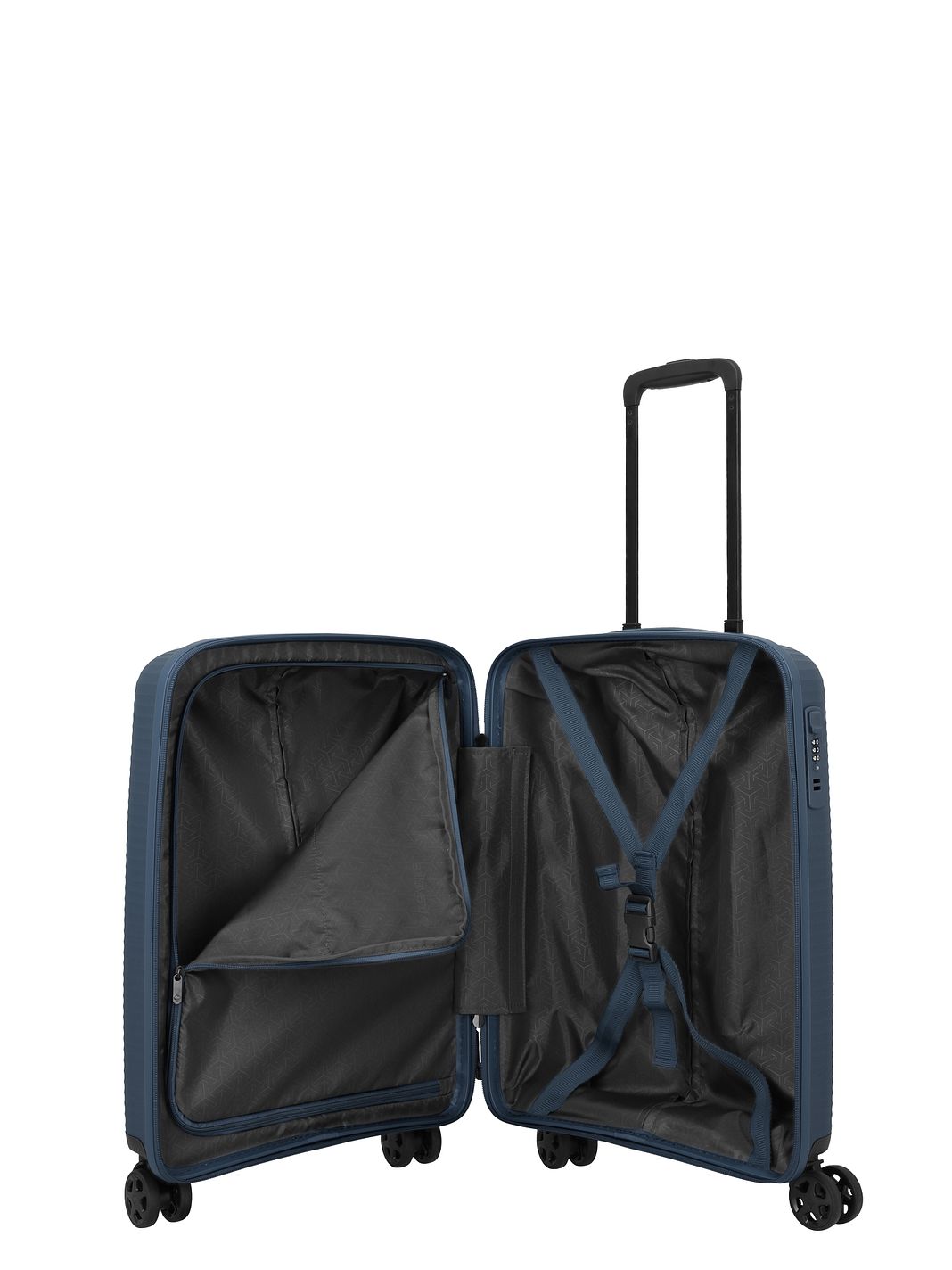 Travelite Air Stripe 4-pyöräinen Käsimatkatavara S 55 cm Travelite Air Stripe 4-pyöräinen Käsimatkatavara S 55 cm