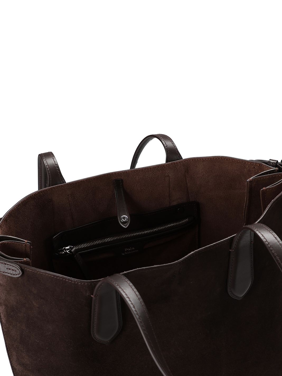 POLO RALPH LAUREN Bellport Borsa tote Vera Pelle 35 cm POLO RALPH LAUREN Bellport Borsa tote Vera Pelle 35 cm