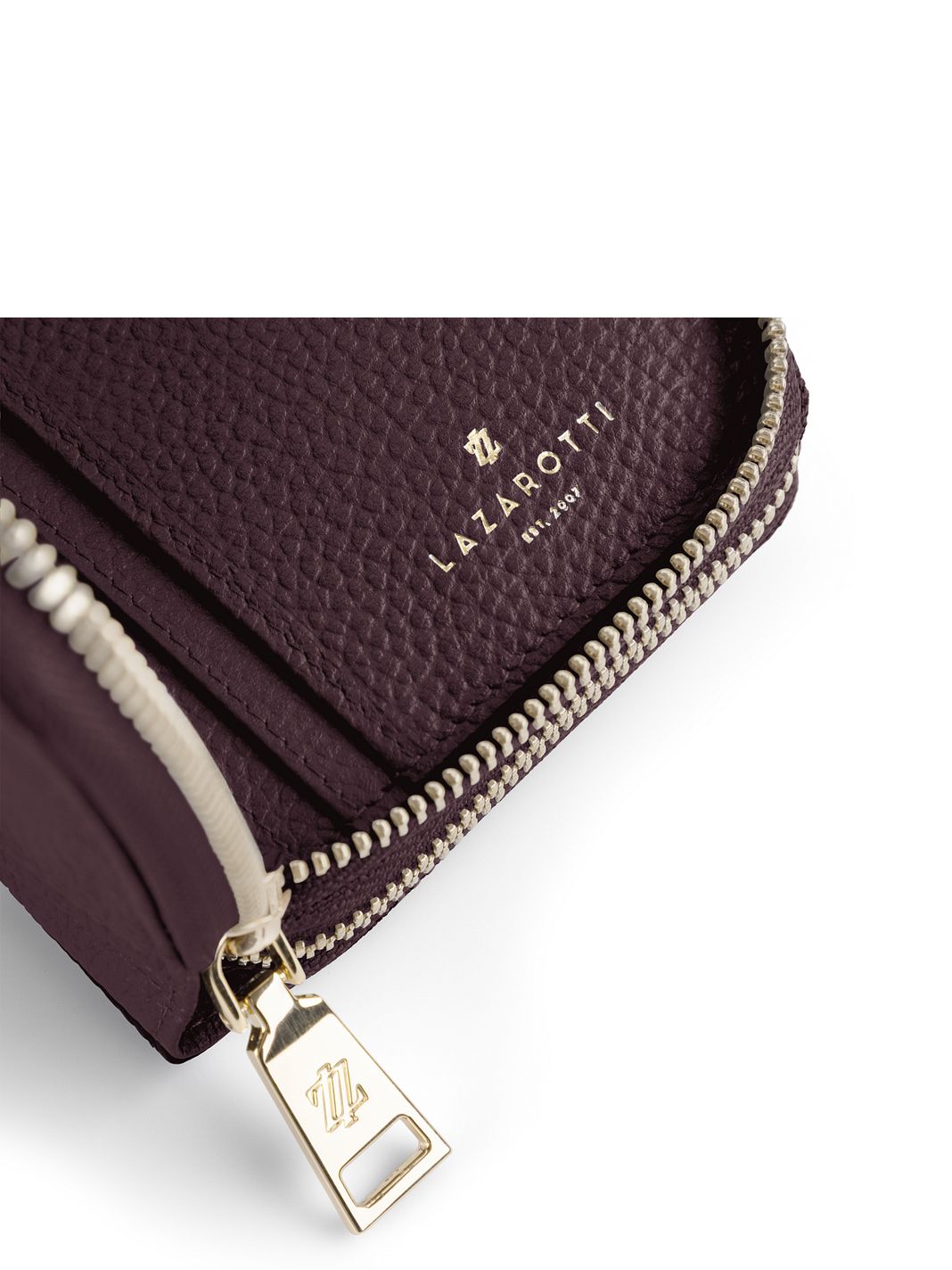 Lazarotti Portafoglio Bologna in pelle XL con doppia chiusura a zip, protezione RFID, 20 cm Lazarotti Portafoglio Bologna in pelle XL con doppia chiusura a zip, protezione RFID, 20 cm