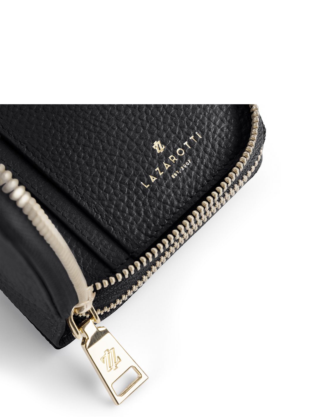 Lazarotti Portafoglio Bologna in pelle XL con doppia chiusura a zip, protezione RFID, 20 cm Lazarotti Portafoglio Bologna in pelle XL con doppia chiusura a zip, protezione RFID, 20 cm