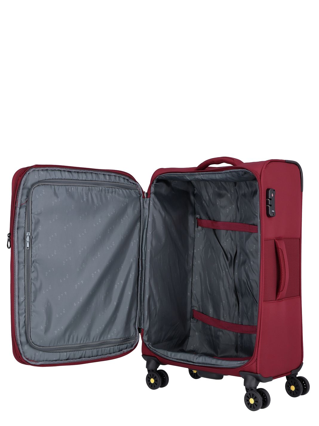 d & n Travel Line 9704 4 ruote Carrello M 68 cm espandibile d & n Travel Line 9704 4 ruote Carrello M 68 cm espandibile