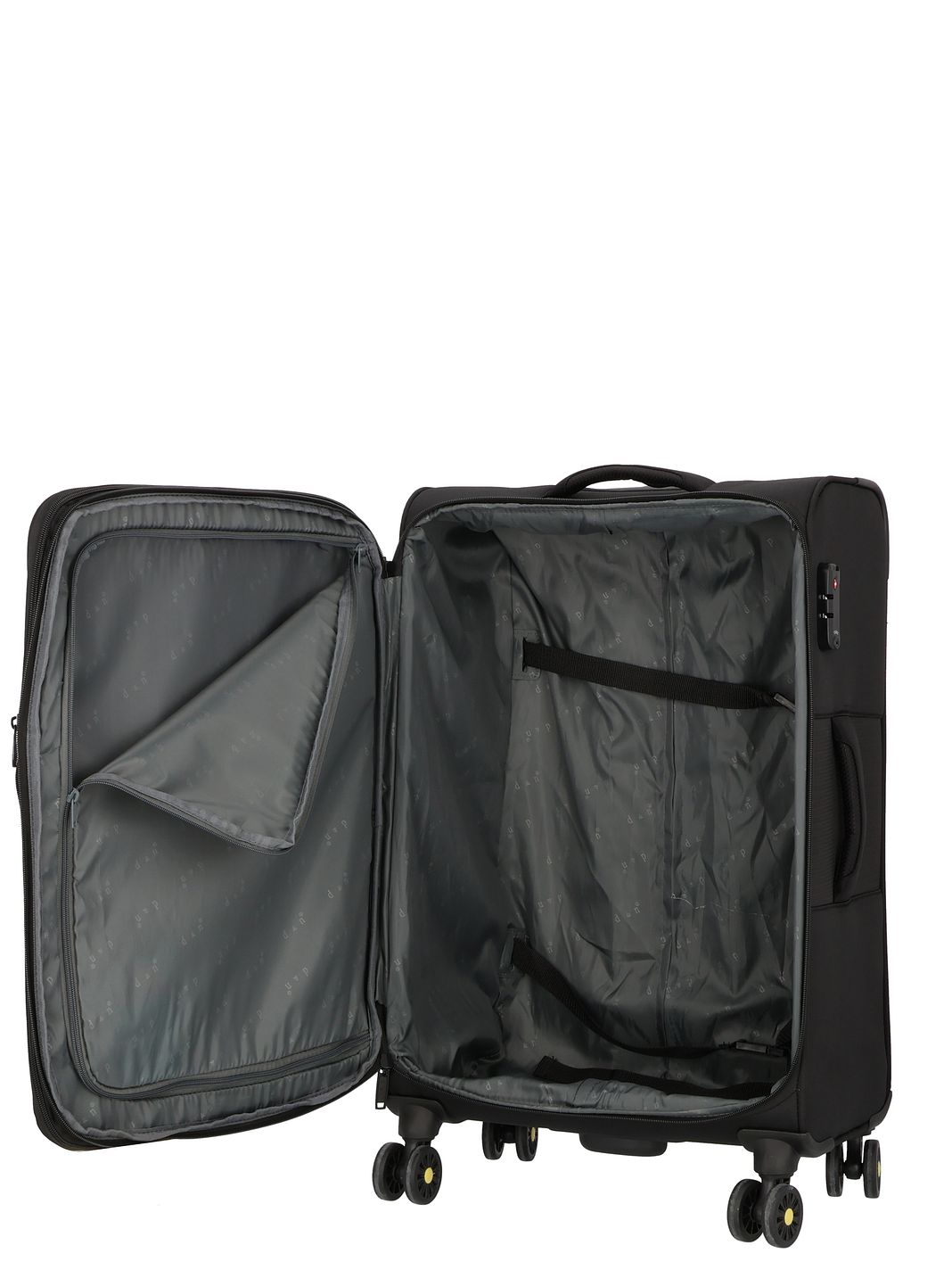 d & n Travel Line 9704 4 ruote Carrello M 68 cm espandibile d & n Travel Line 9704 4 ruote Carrello M 68 cm espandibile