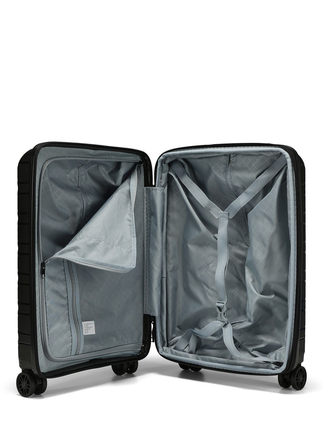 d & n Travel Line 4700 4 ruote Trolley cabina 55 cm espandibile d & n Travel Line 4700 4 ruote Trolley cabina 55 cm espandibile