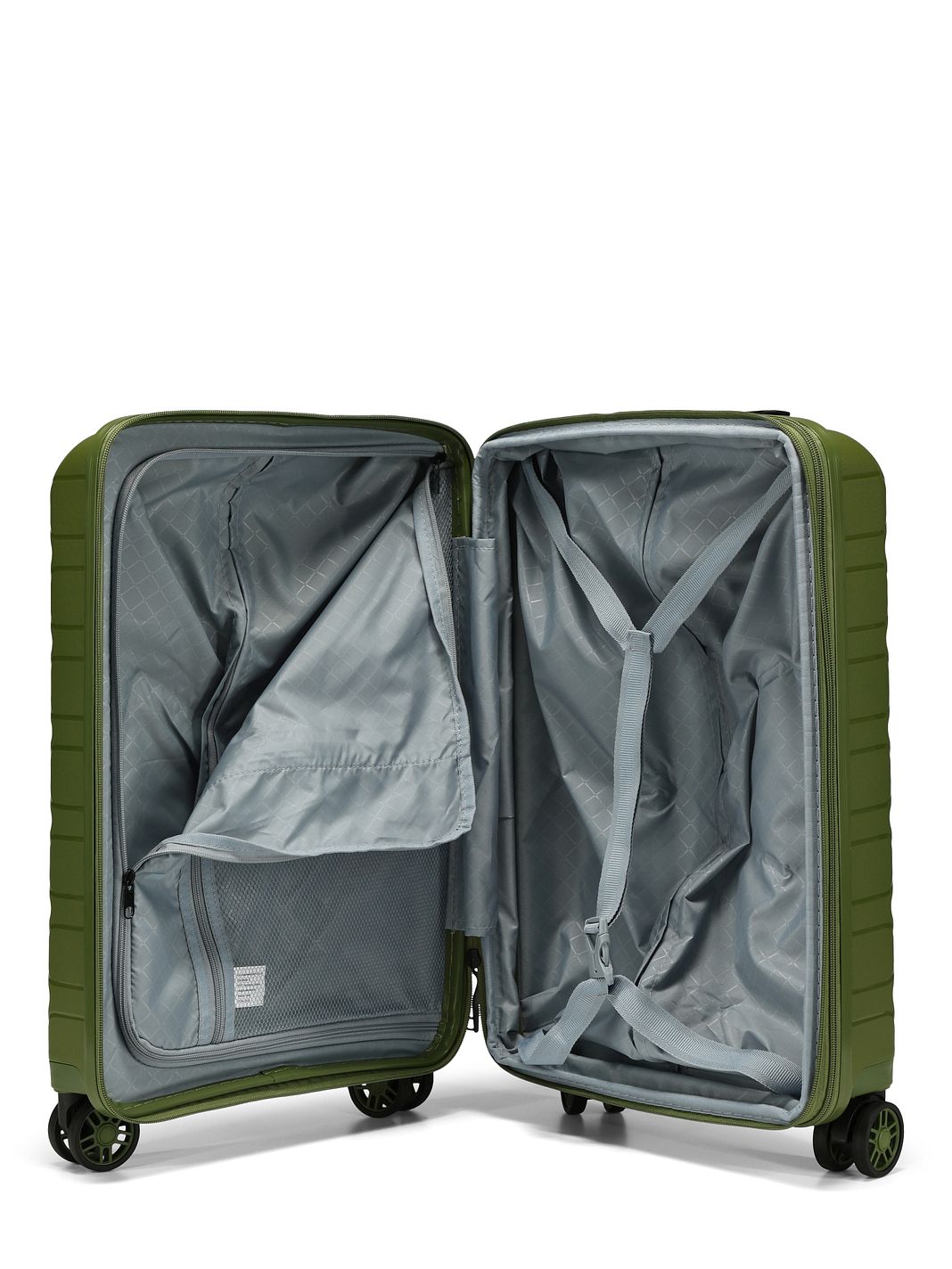 d & n Travel Line 4700 4 ruote Trolley cabina 55 cm espandibile d & n Travel Line 4700 4 ruote Trolley cabina 55 cm espandibile