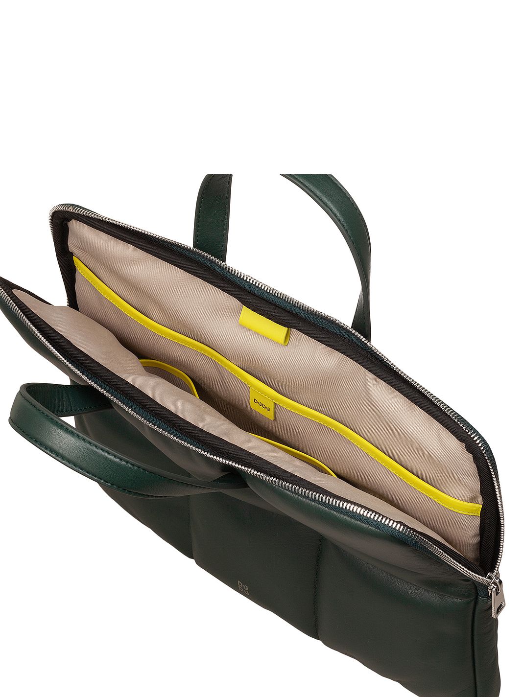 DuDu Togean Läppärilaukku Nahka 36 cm