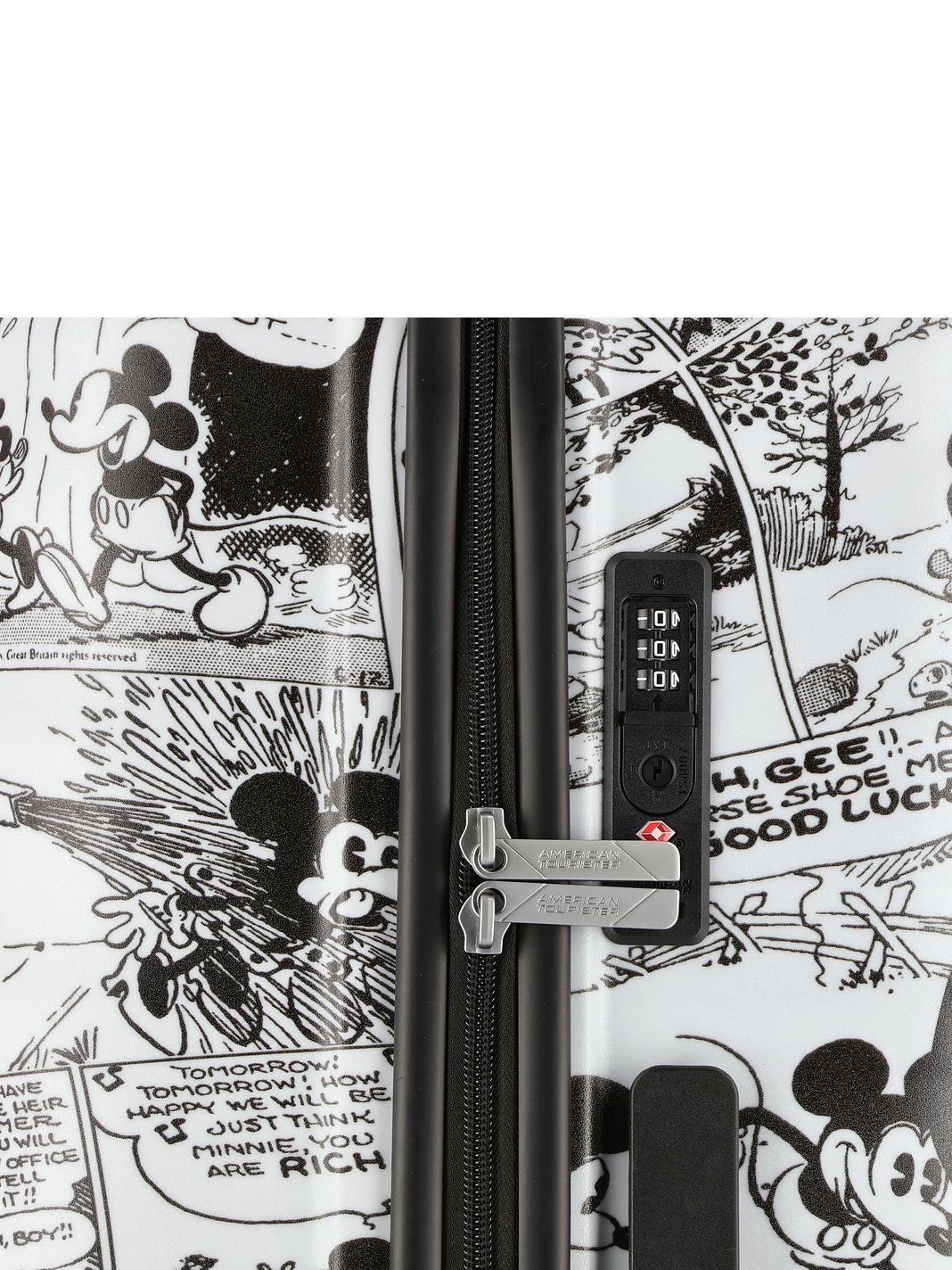 American Tourister Wavebreaker Disney 4 ruote Carrello 77 cm