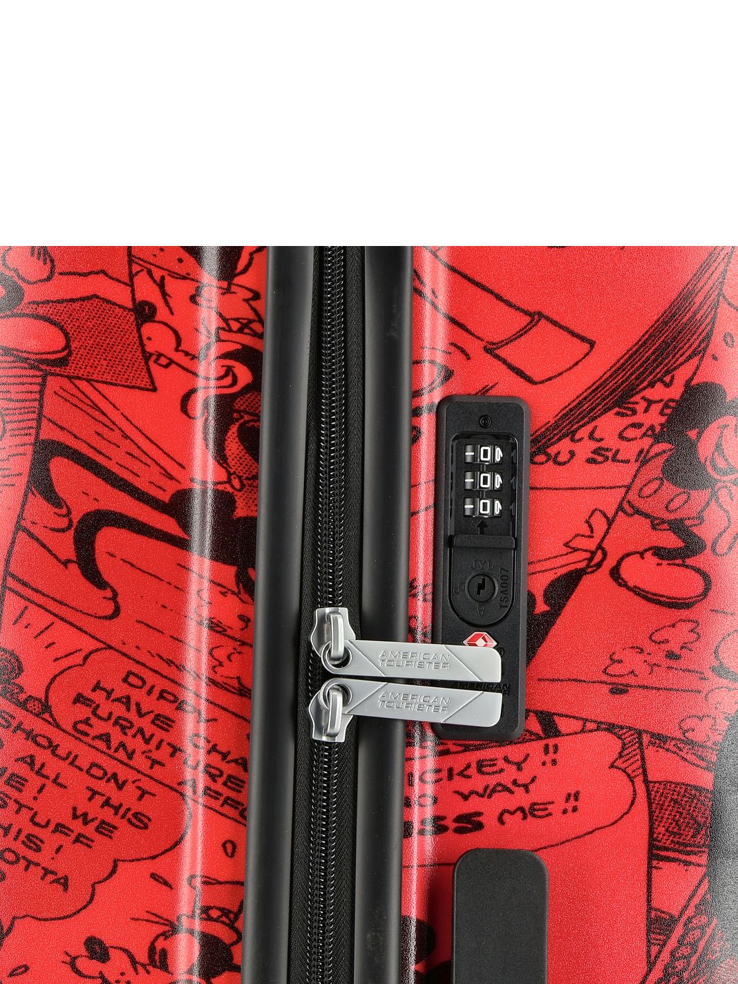 American Tourister Wavebreaker Disney 4 ruote Carrello 77 cm