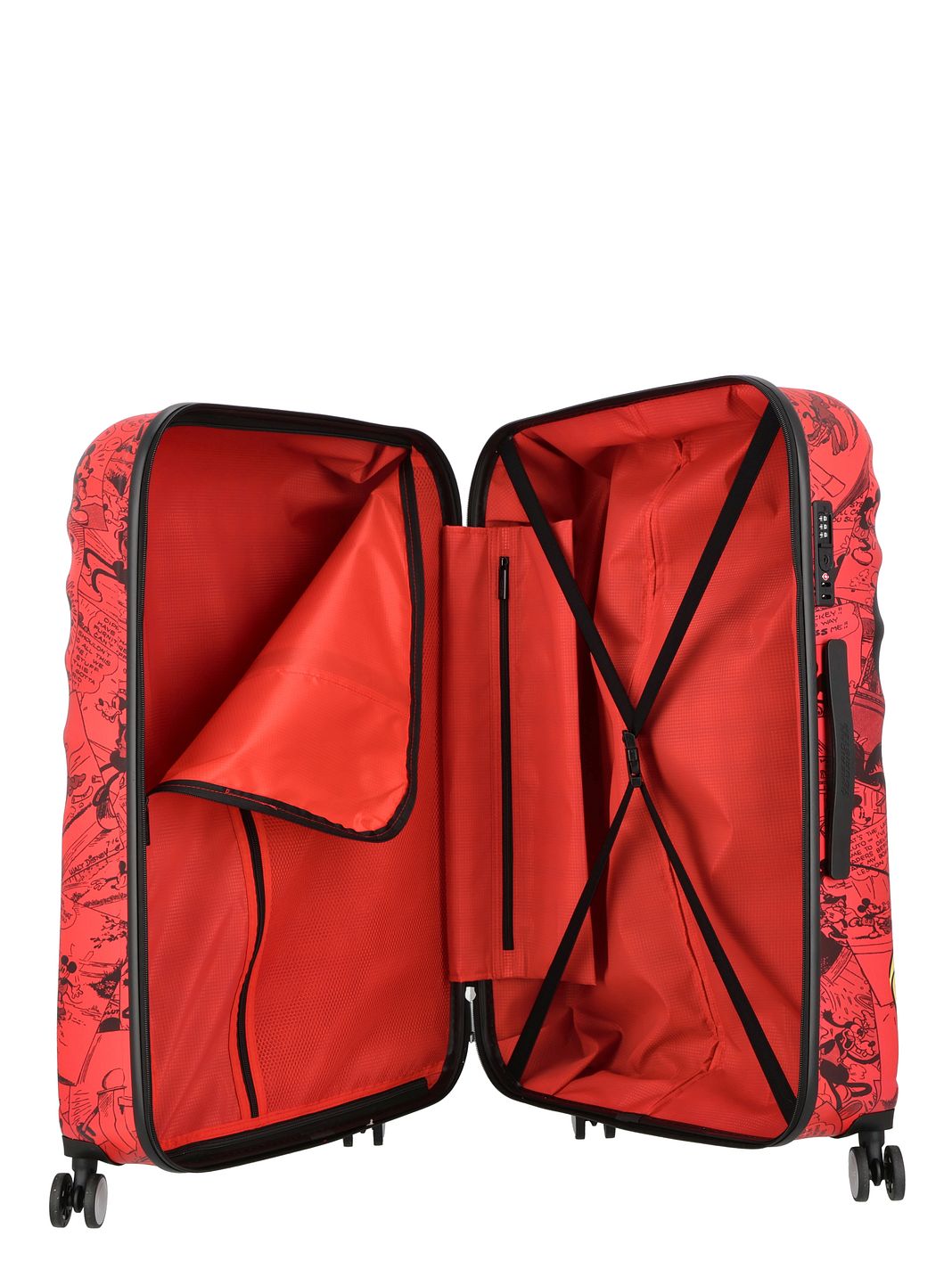 American Tourister Wavebreaker Disney 4 ruote Carrello 77 cm