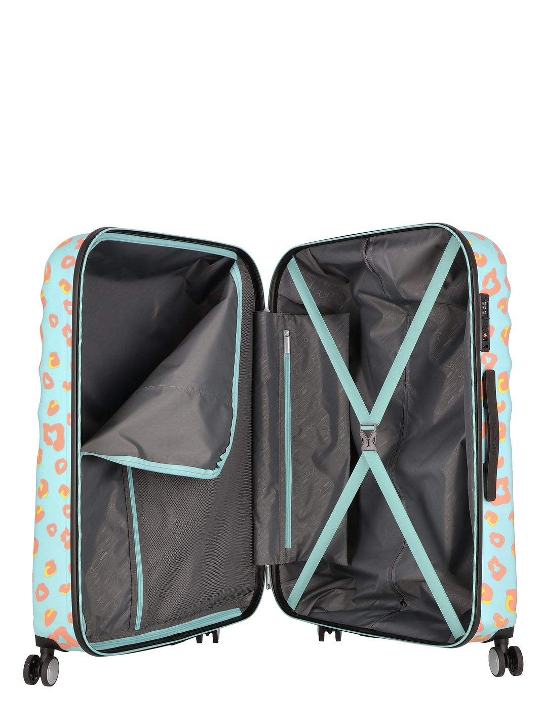 American Tourister Wavebreaker Disney 4 ruote Carrello 77 cm