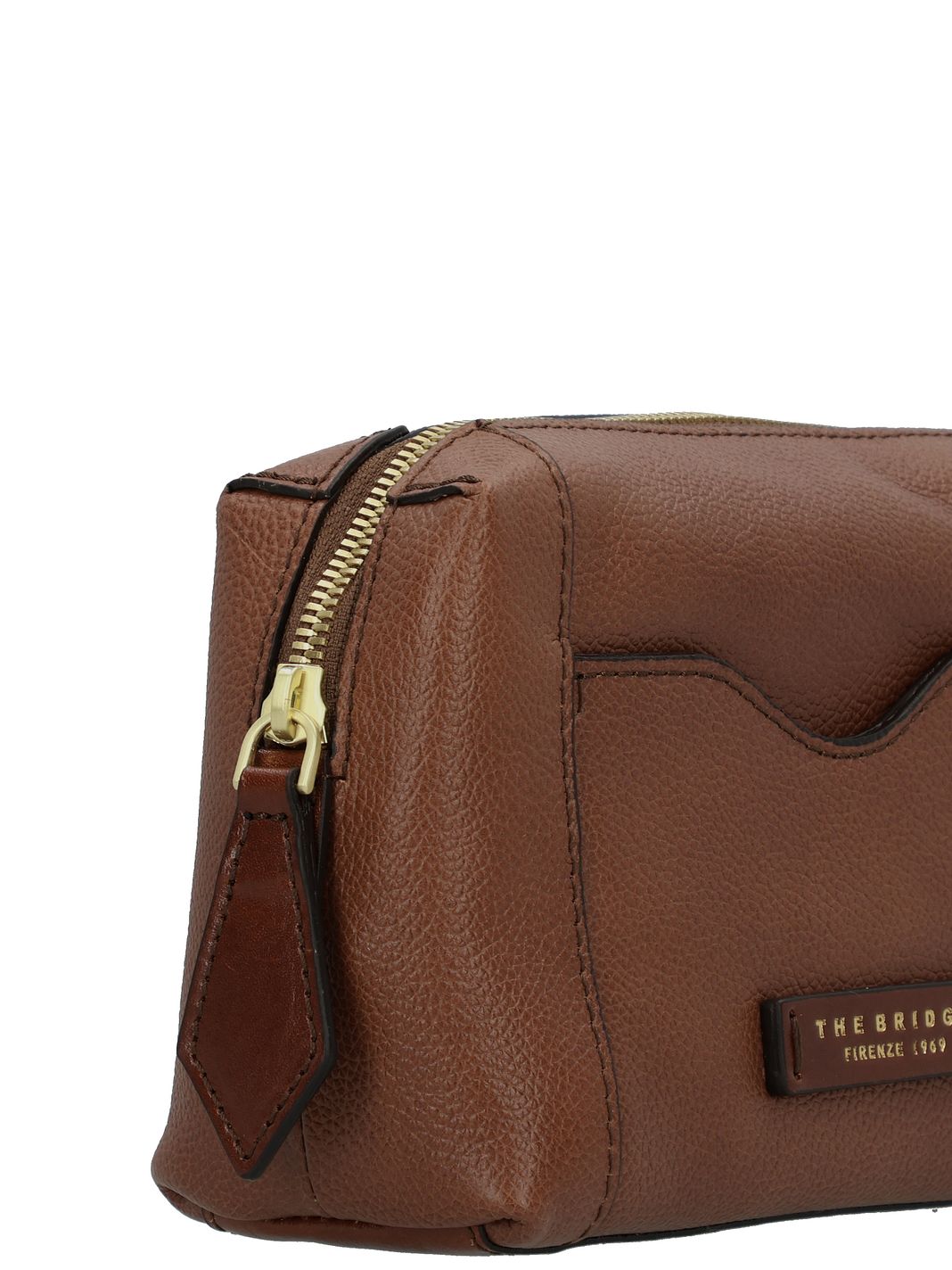 The Bridge Gemma Borsa da toilette Vera Pelle 19 cm The Bridge Gemma Borsa da toilette Vera Pelle 19 cm