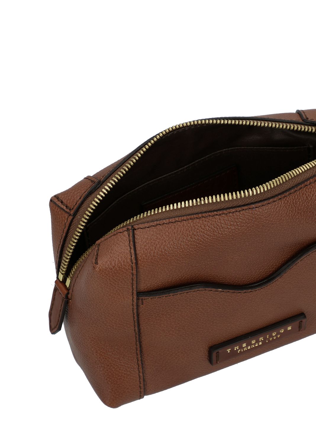 The Bridge Gemma Borsa da toilette Vera Pelle 19 cm The Bridge Gemma Borsa da toilette Vera Pelle 19 cm