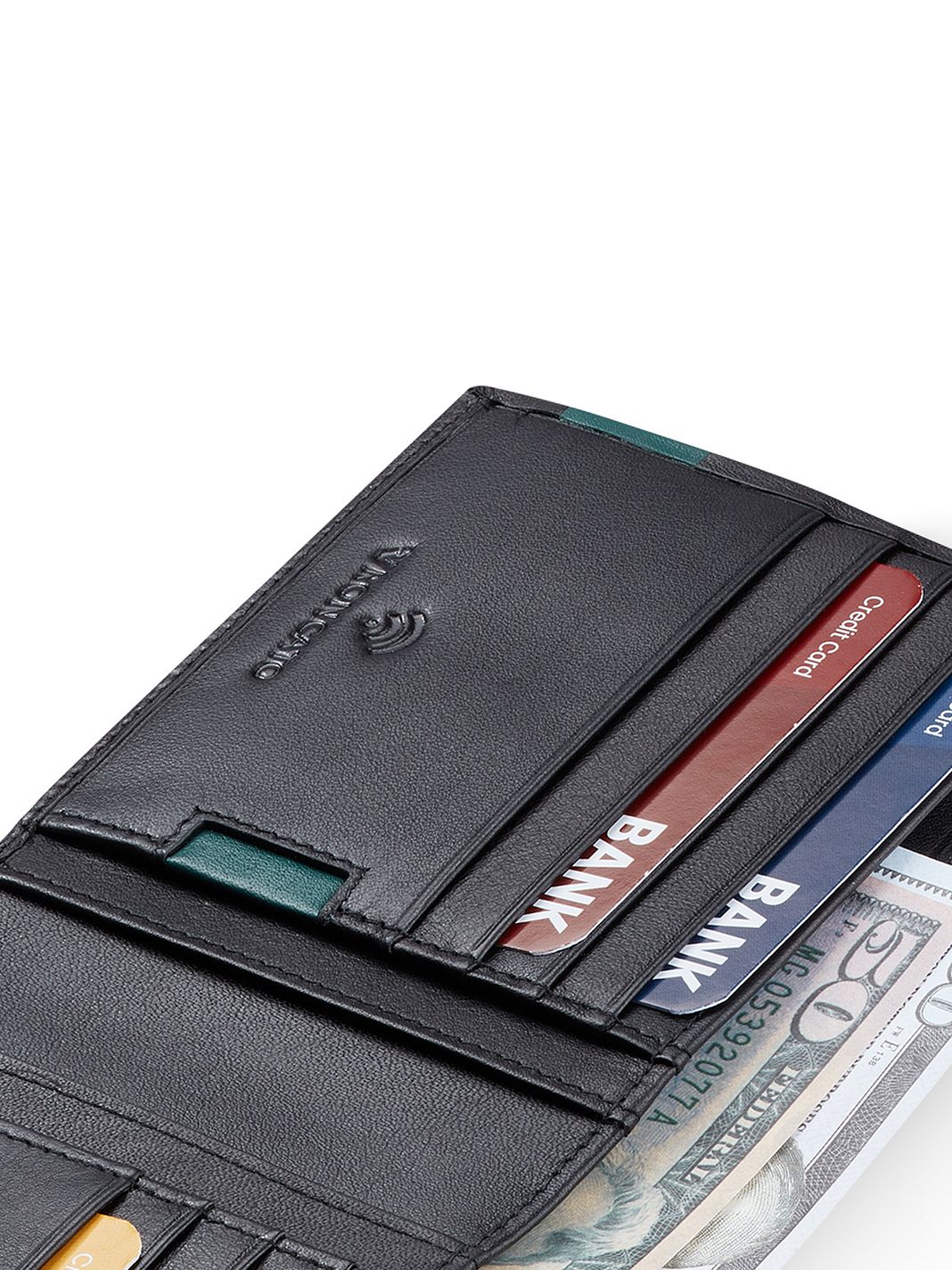 Roncato Monaco Portafoglio Protezione RFID Vera Pelle 12 cm Roncato Monaco Portafoglio Protezione RFID Vera Pelle 12 cm
