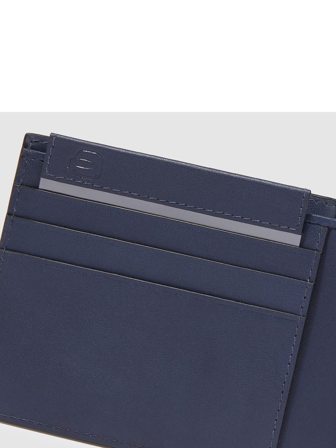 Piquadro Liko Portafoglio Protezione RFID Vera Pelle 11 cm Piquadro Liko Portafoglio Protezione RFID Vera Pelle 11 cm