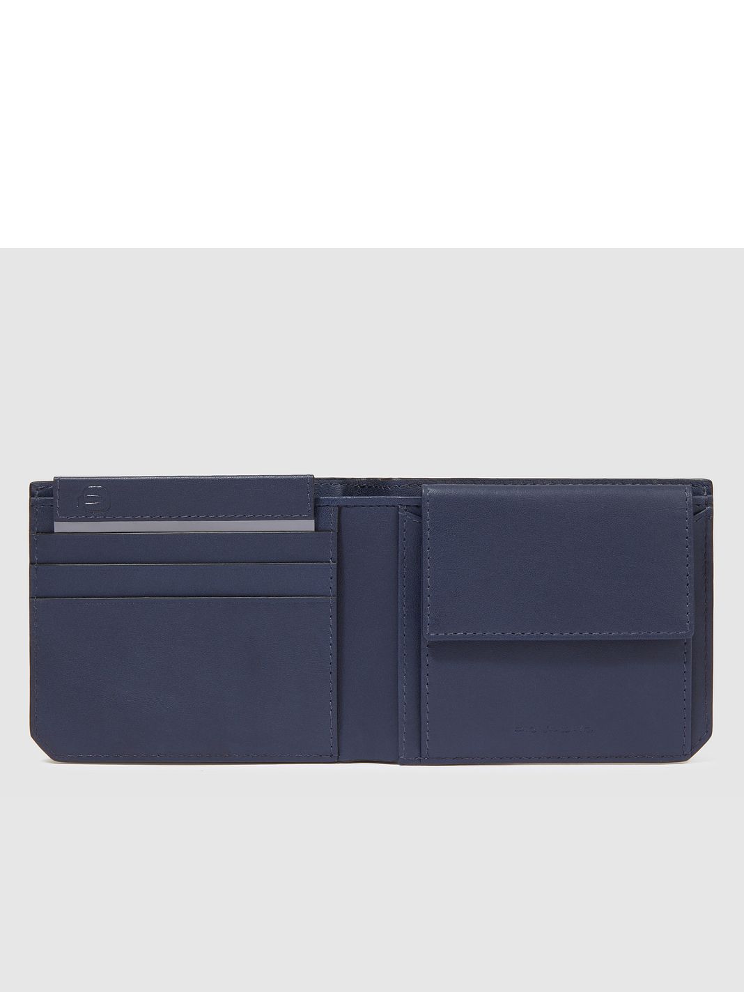 Piquadro Liko Portafoglio Protezione RFID Vera Pelle 11 cm Piquadro Liko Portafoglio Protezione RFID Vera Pelle 11 cm