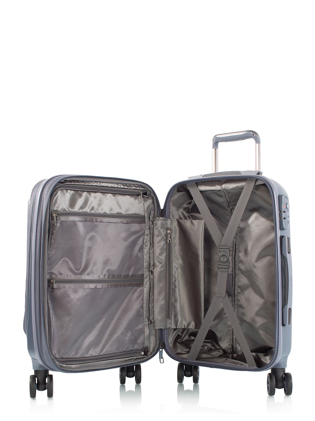 Heys Vantage 4 ruote Trolley cabina S 55 cm espandibile Heys Vantage 4 ruote Trolley cabina S 55 cm espandibile