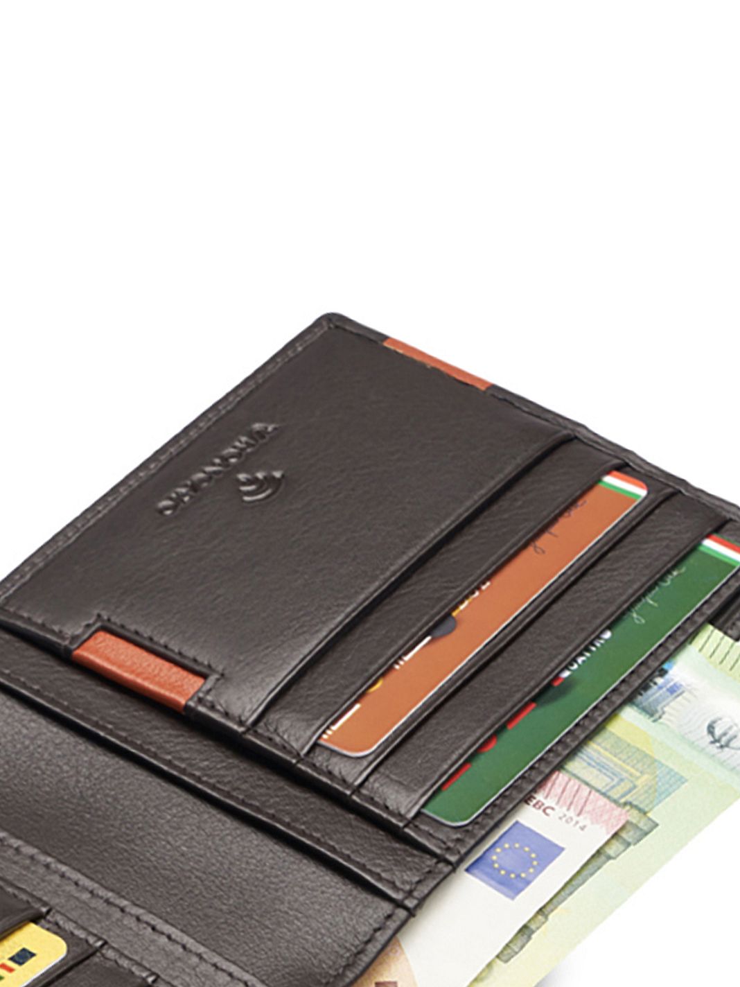 Roncato Monaco Portafoglio Protezione RFID Vera Pelle 12 cm Roncato Monaco Portafoglio Protezione RFID Vera Pelle 12 cm