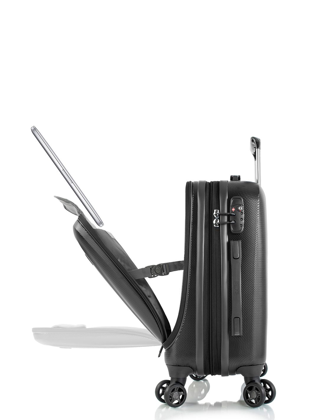 Heys Vantage 4 ruote Trolley cabina S 55 cm espandibile Heys Vantage 4 ruote Trolley cabina S 55 cm espandibile