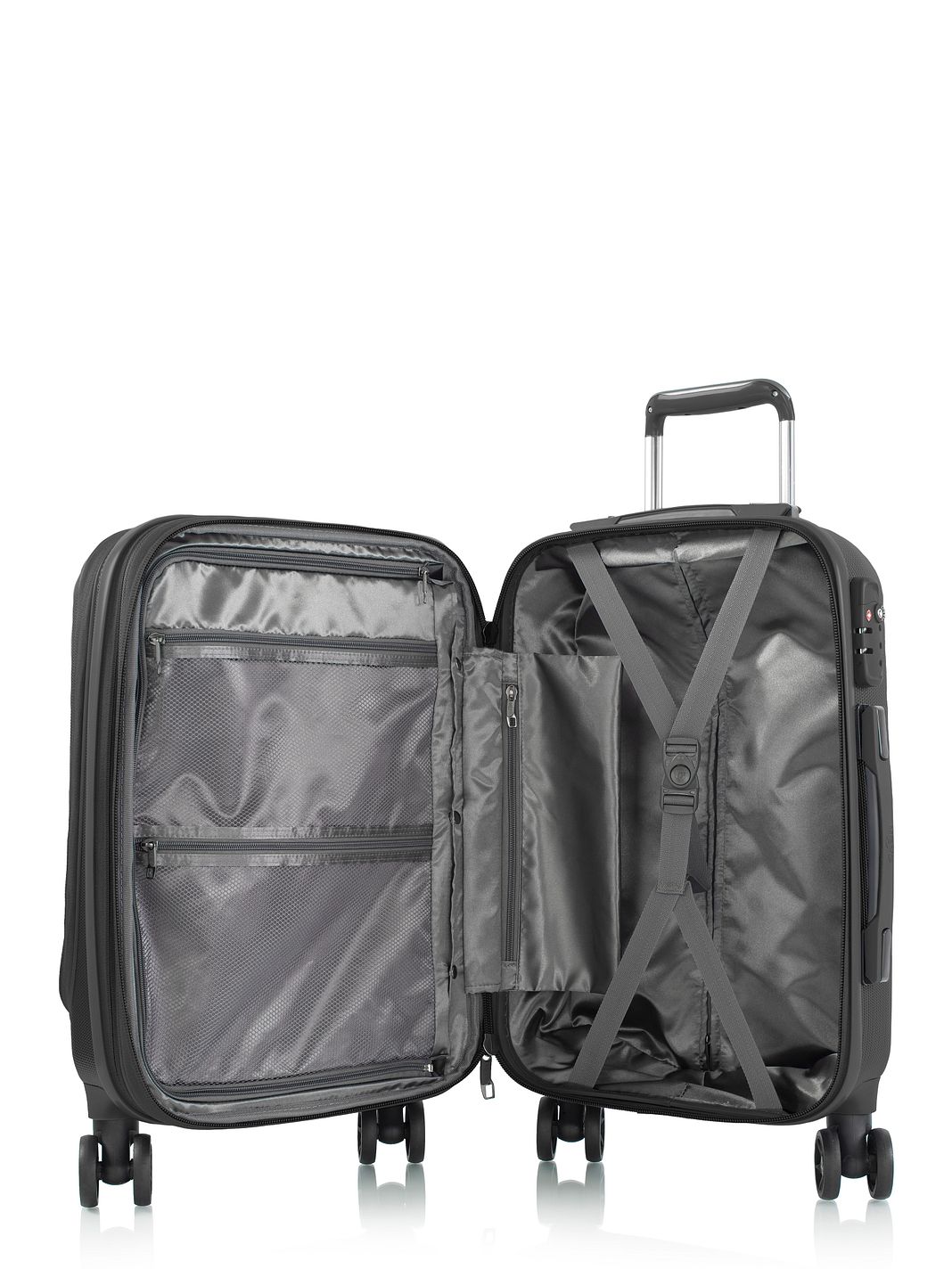 Heys Vantage 4 ruote Trolley cabina S 55 cm espandibile Heys Vantage 4 ruote Trolley cabina S 55 cm espandibile