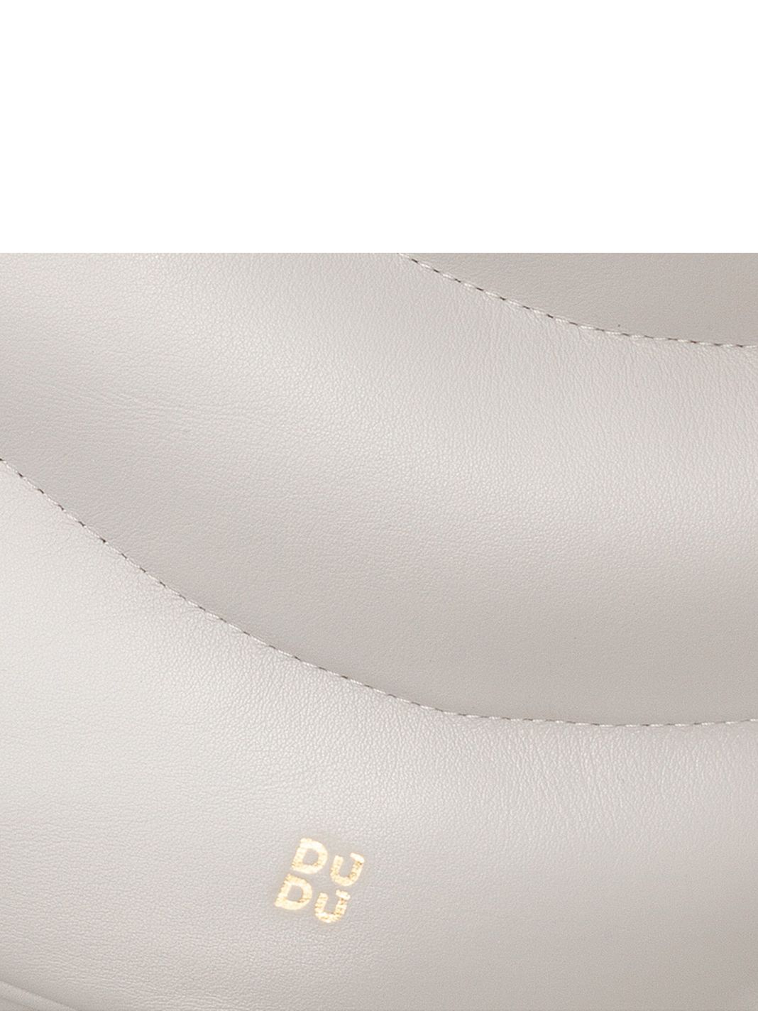 DuDu Barbara Borsa a spalla Vera Pelle 21.5 cm DuDu Barbara Borsa a spalla Vera Pelle 21.5 cm
