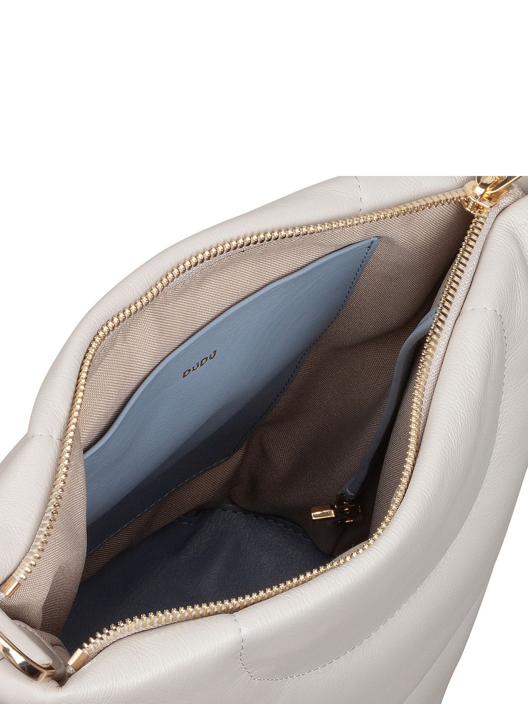 DuDu Barbara Borsa a spalla Vera Pelle 21.5 cm DuDu Barbara Borsa a spalla Vera Pelle 21.5 cm