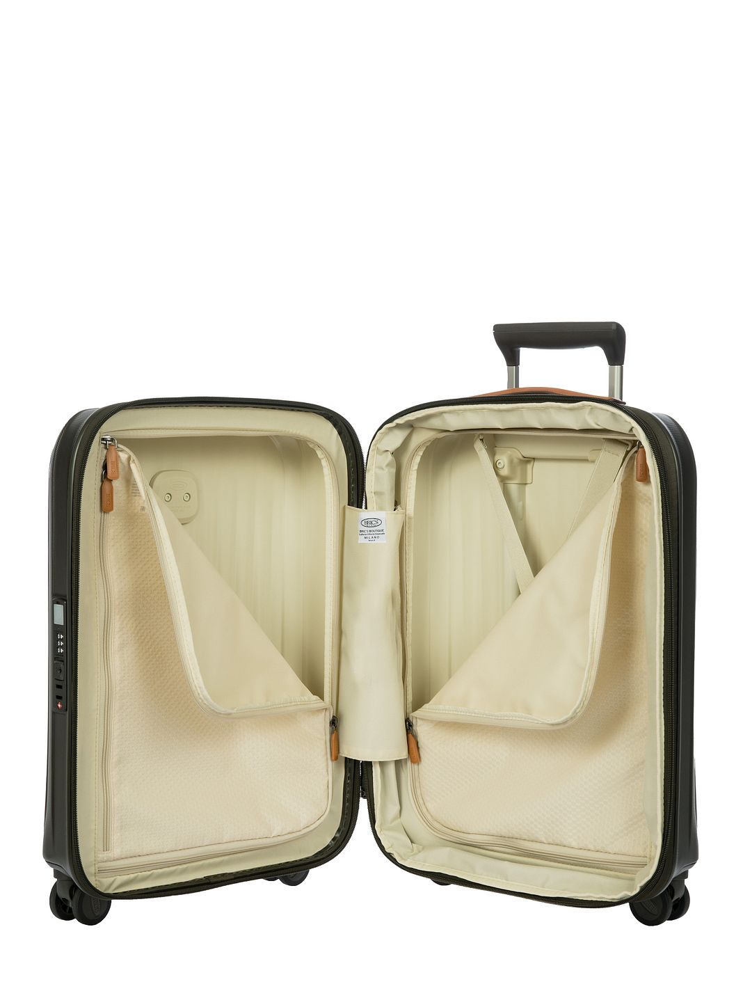 Bric's Taormina 4 ruote Carrello S 57 cm espandibile Bric's Taormina 4 ruote Carrello S 57 cm espandibile