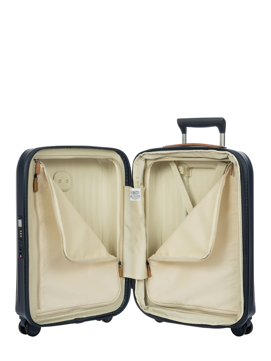 Bric's Taormina 4 ruote Carrello S 57 cm espandibile Bric's Taormina 4 ruote Carrello S 57 cm espandibile