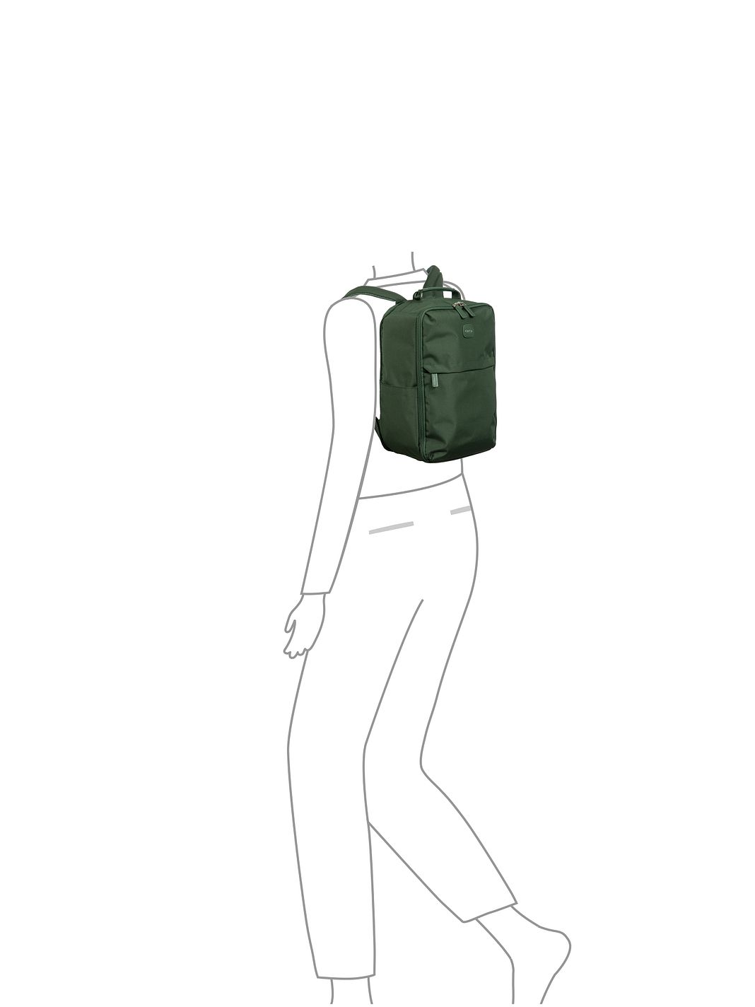 Bric's Positano Zaino da lavoro 40 cm Vano porta PC Bric's Positano Zaino da lavoro 40 cm Vano porta PC
