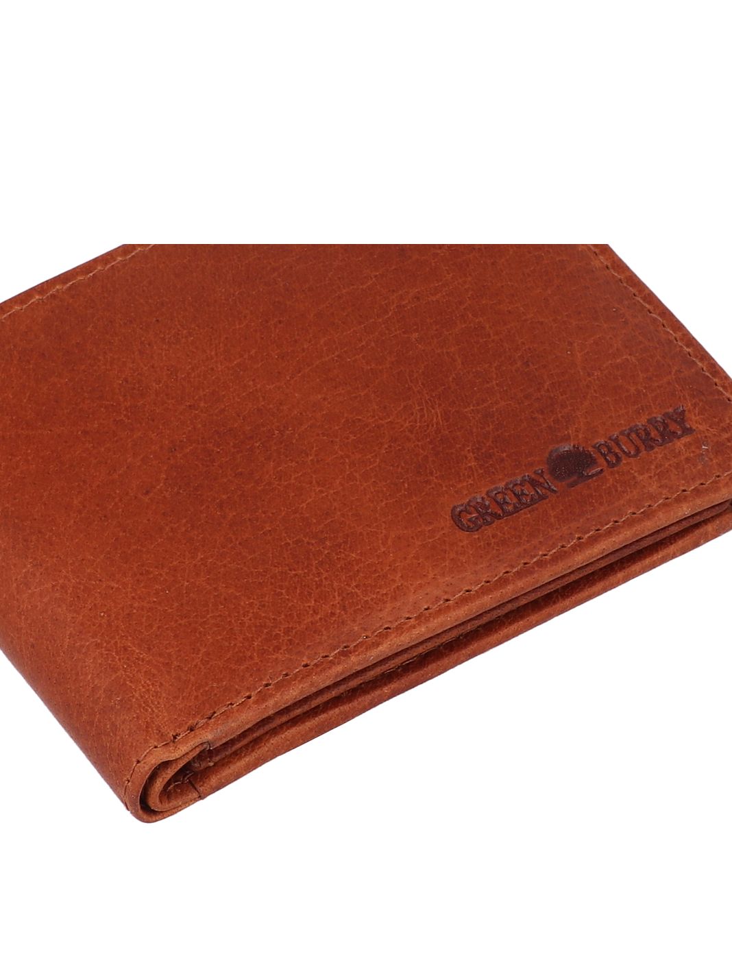 Greenburry House of Norway Portafoglio Protezione RFID Vera Pelle 11.5 cm Greenburry House of Norway Portafoglio Protezione RFID Vera Pelle 11.5 cm