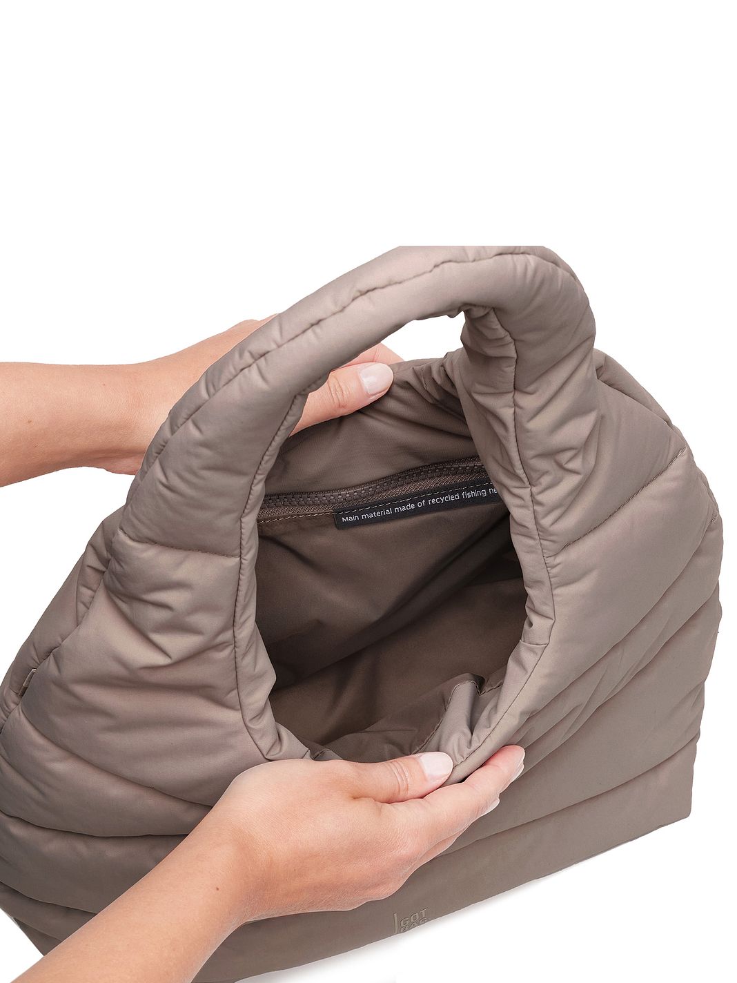 Got Bag Wavy Puffer Borsa tote 40 cm Got Bag Wavy Puffer Borsa tote 40 cm