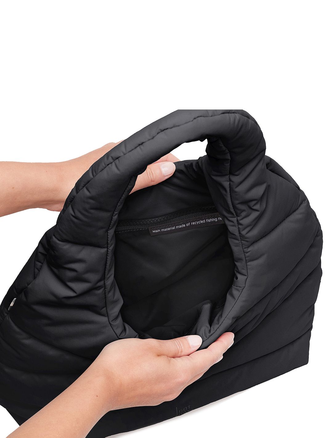 Got Bag Wavy Puffer Borsa tote 40 cm Got Bag Wavy Puffer Borsa tote 40 cm