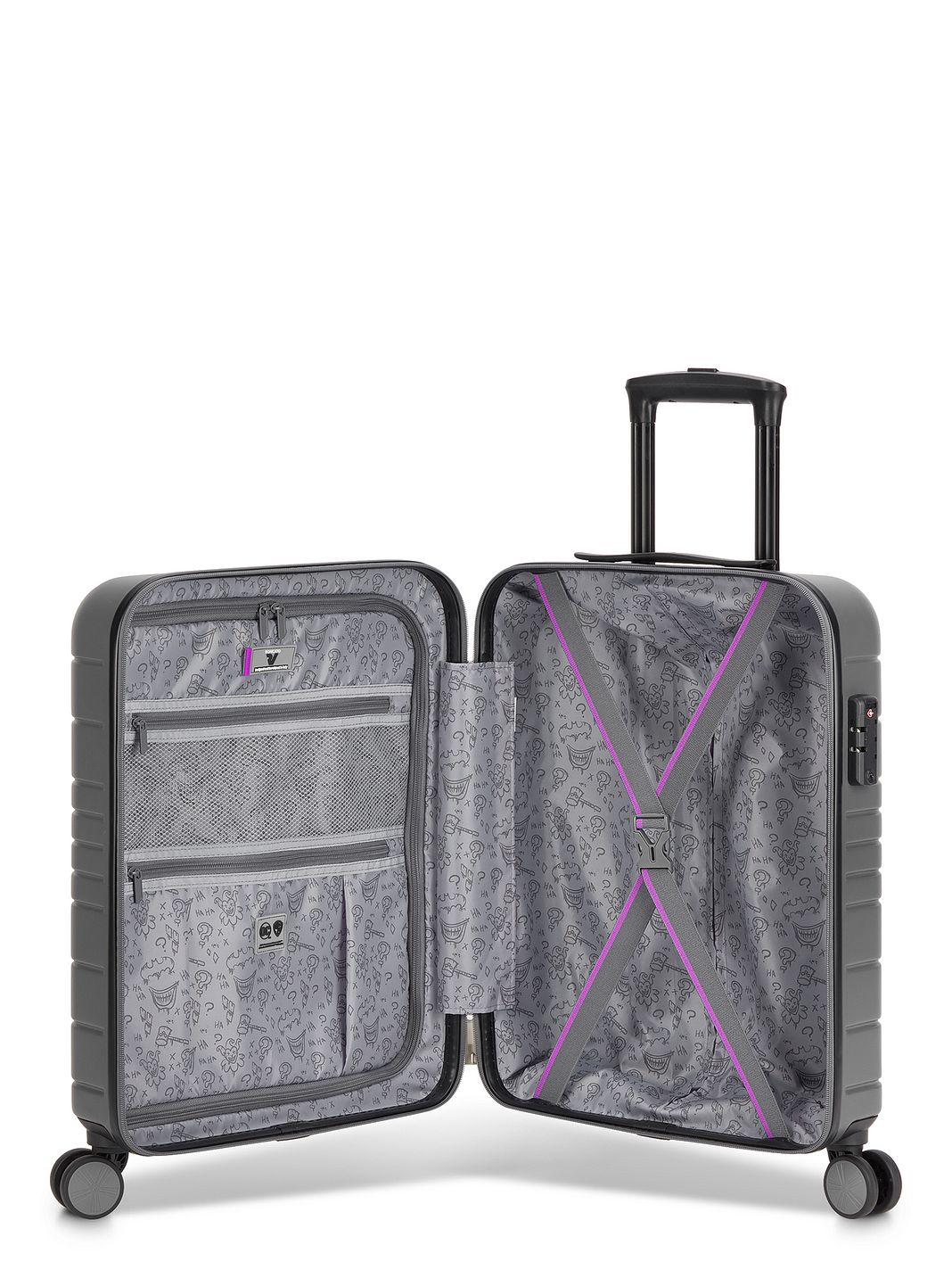 Roncato Interface 4 ruote Trolley cabina 55 cm