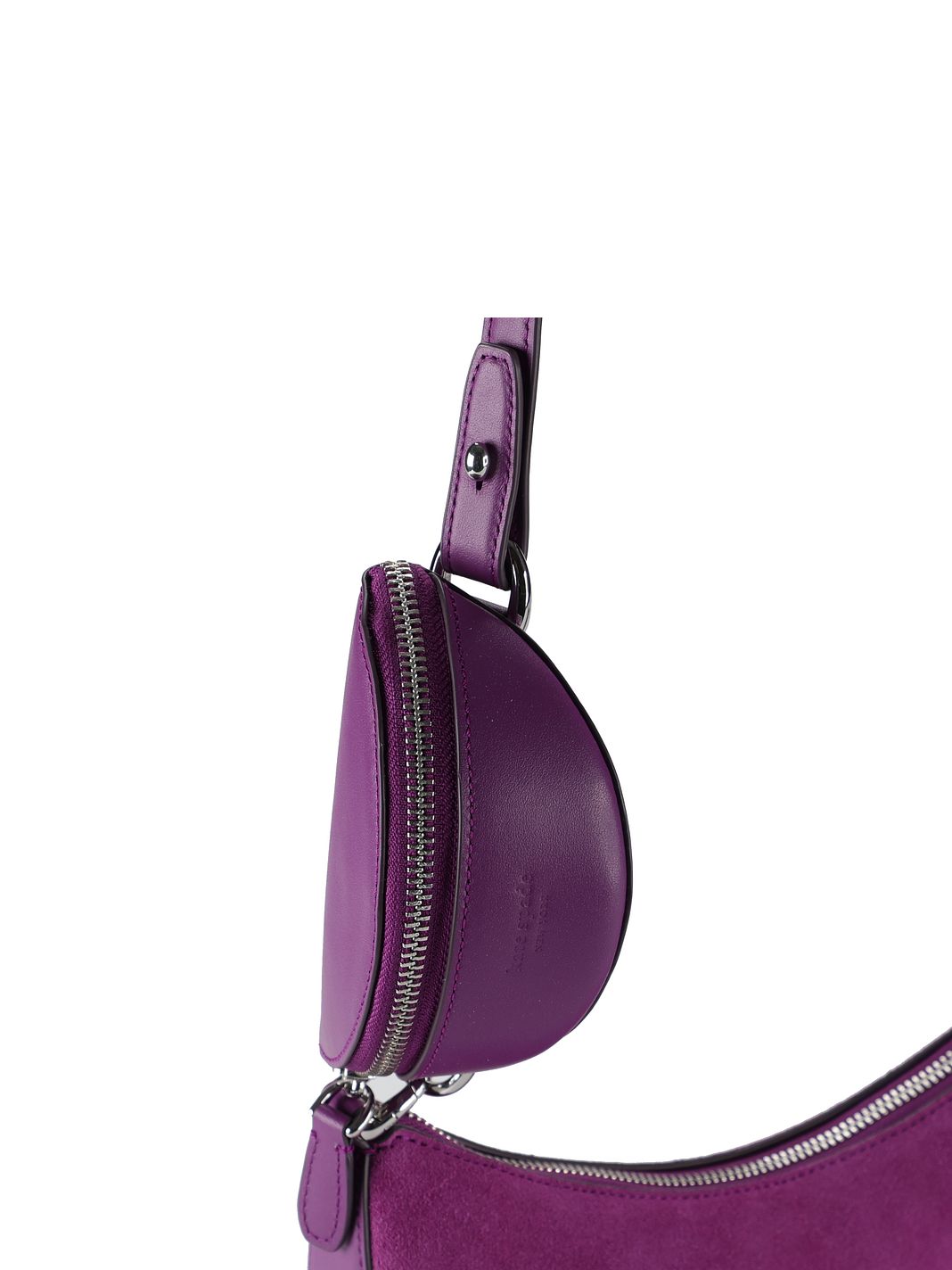 Kate Spade New York Hug Borsa a tracolla Vera Pelle 25 cm Kate Spade New York Hug Borsa a tracolla Vera Pelle 25 cm