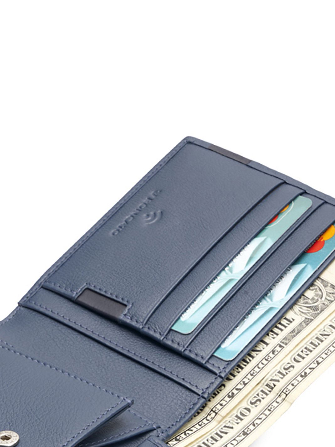 Roncato Monaco Portafoglio Protezione RFID Vera Pelle 9.5 cm Roncato Monaco Portafoglio Protezione RFID Vera Pelle 9.5 cm