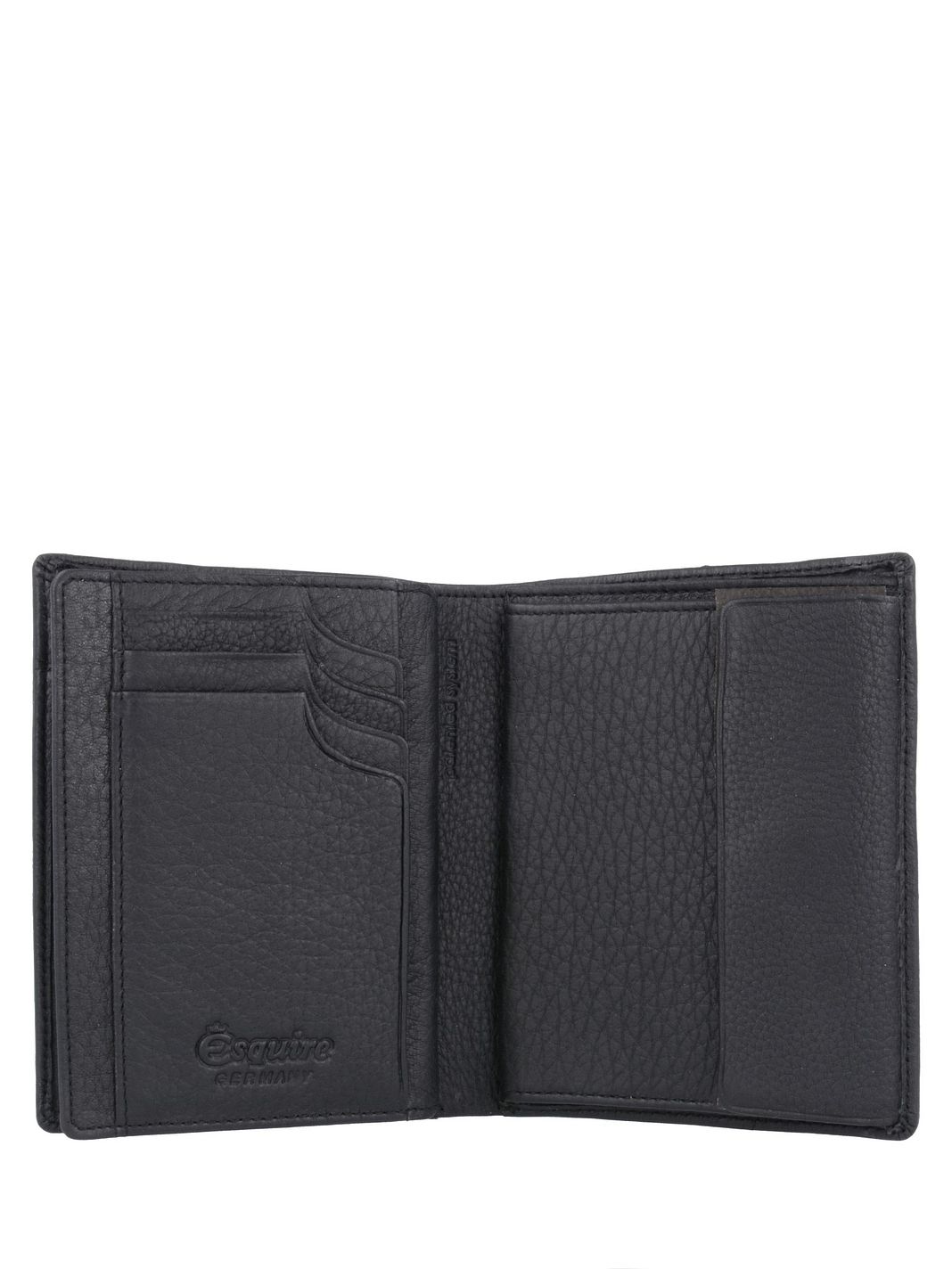 Esquire Deer Cartera Piel natural 12 cm Esquire Deer Cartera Piel natural 12 cm