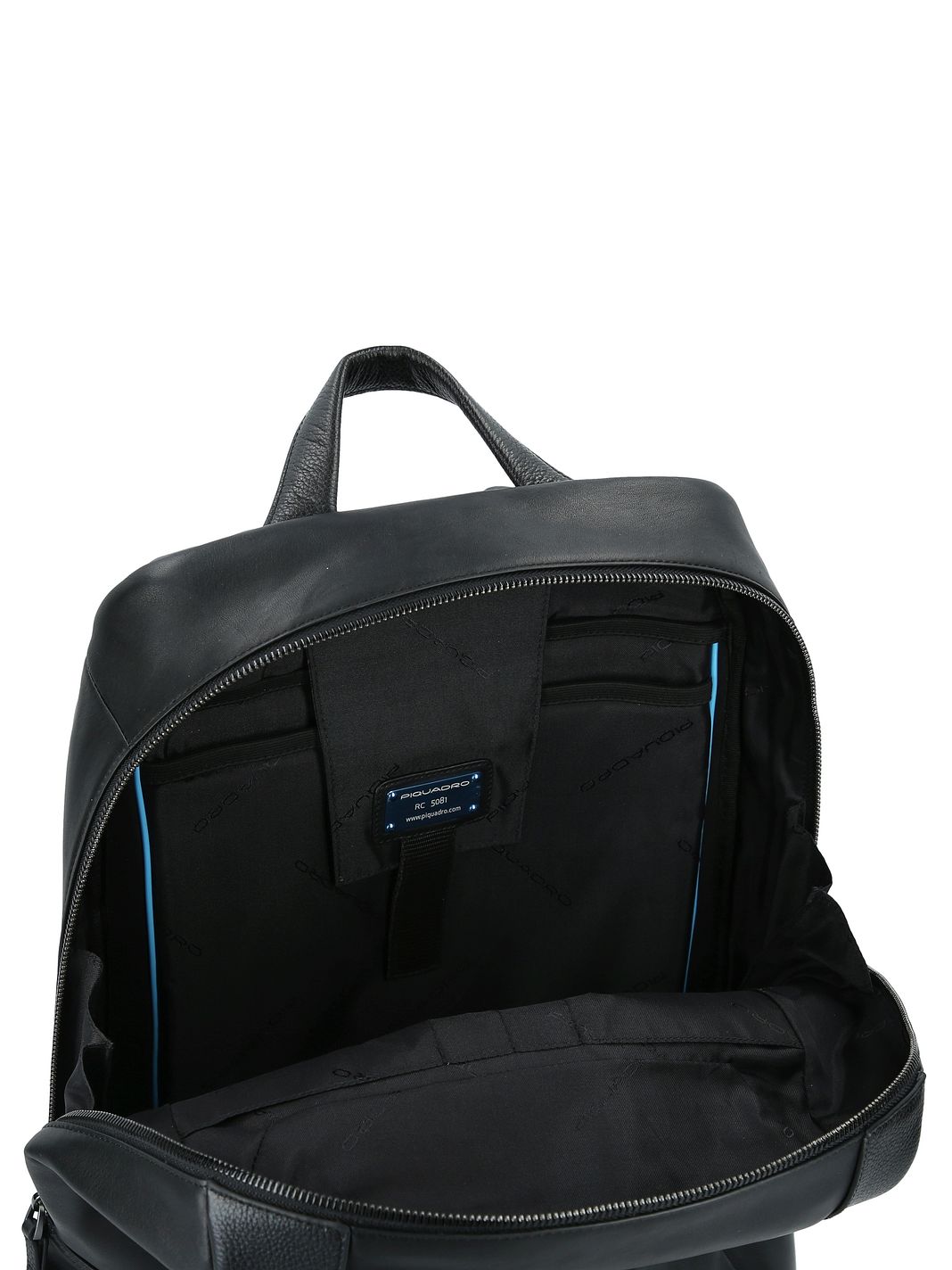 Piquadro Japan Nishi Daypack Vera Pelle 42 cm Vano porta PC