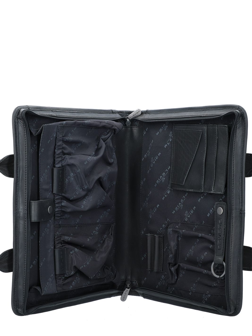 Plevier Navigator Dokumenttaske Læder 34 cm