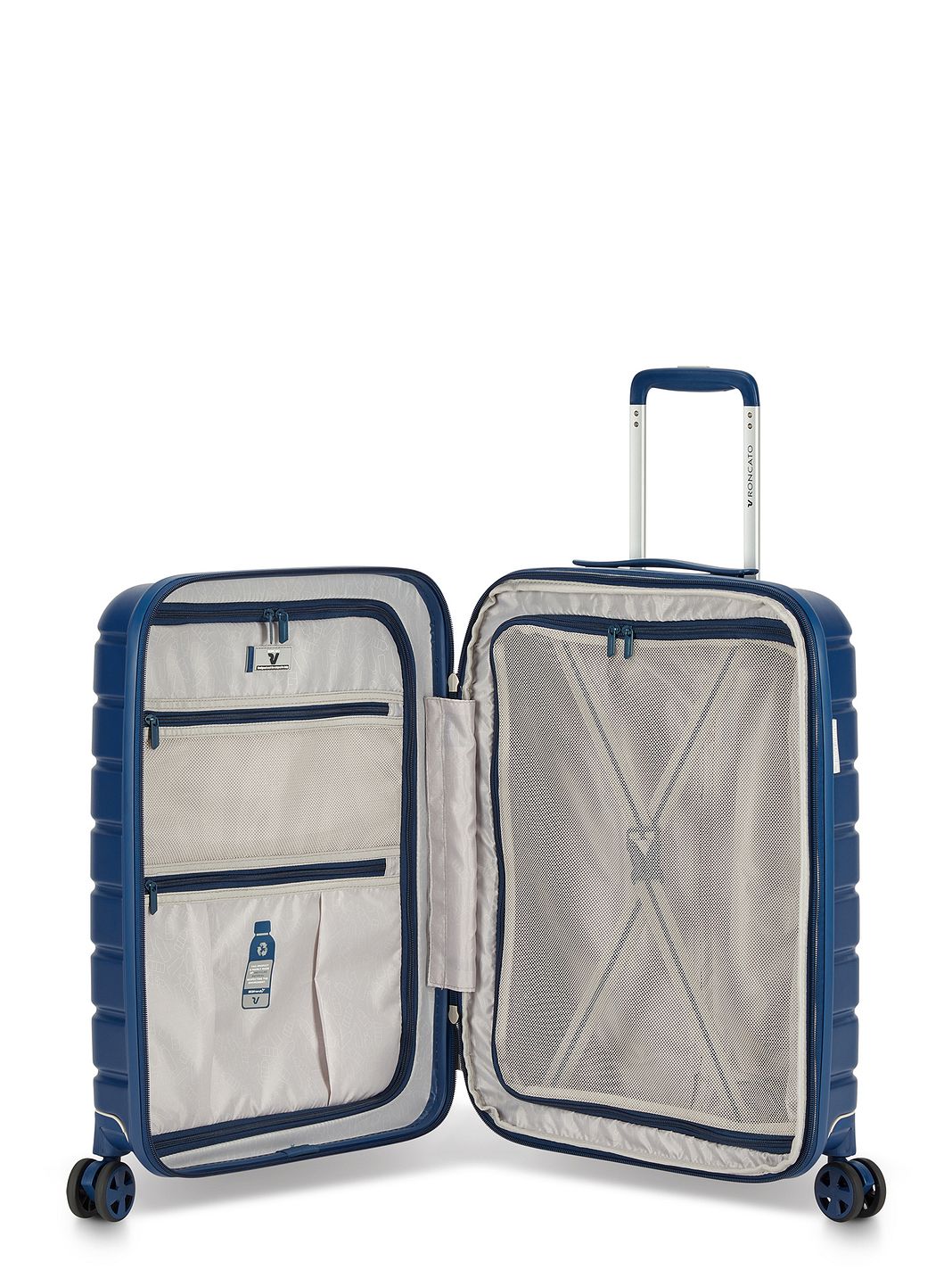 Roncato Relife 4 ruote Trolley cabina 55 cm espandibile