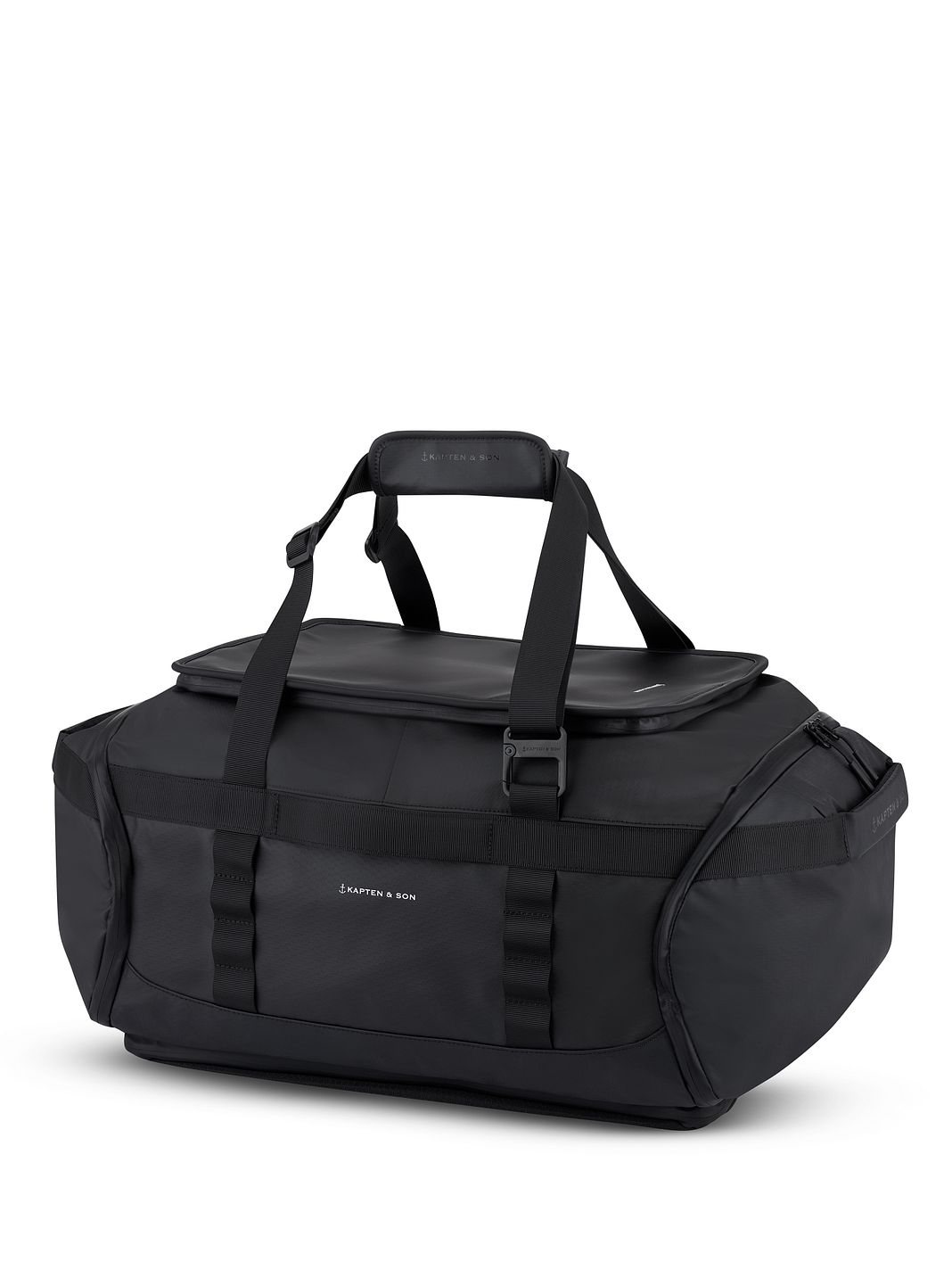 Kapten & Son Lisbon Duffle Borsa da viaggio Weekender M 55 cm