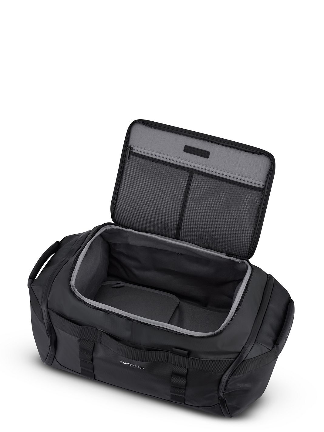 Kapten & Son Lisbon Duffle Borsa da viaggio Weekender M 55 cm