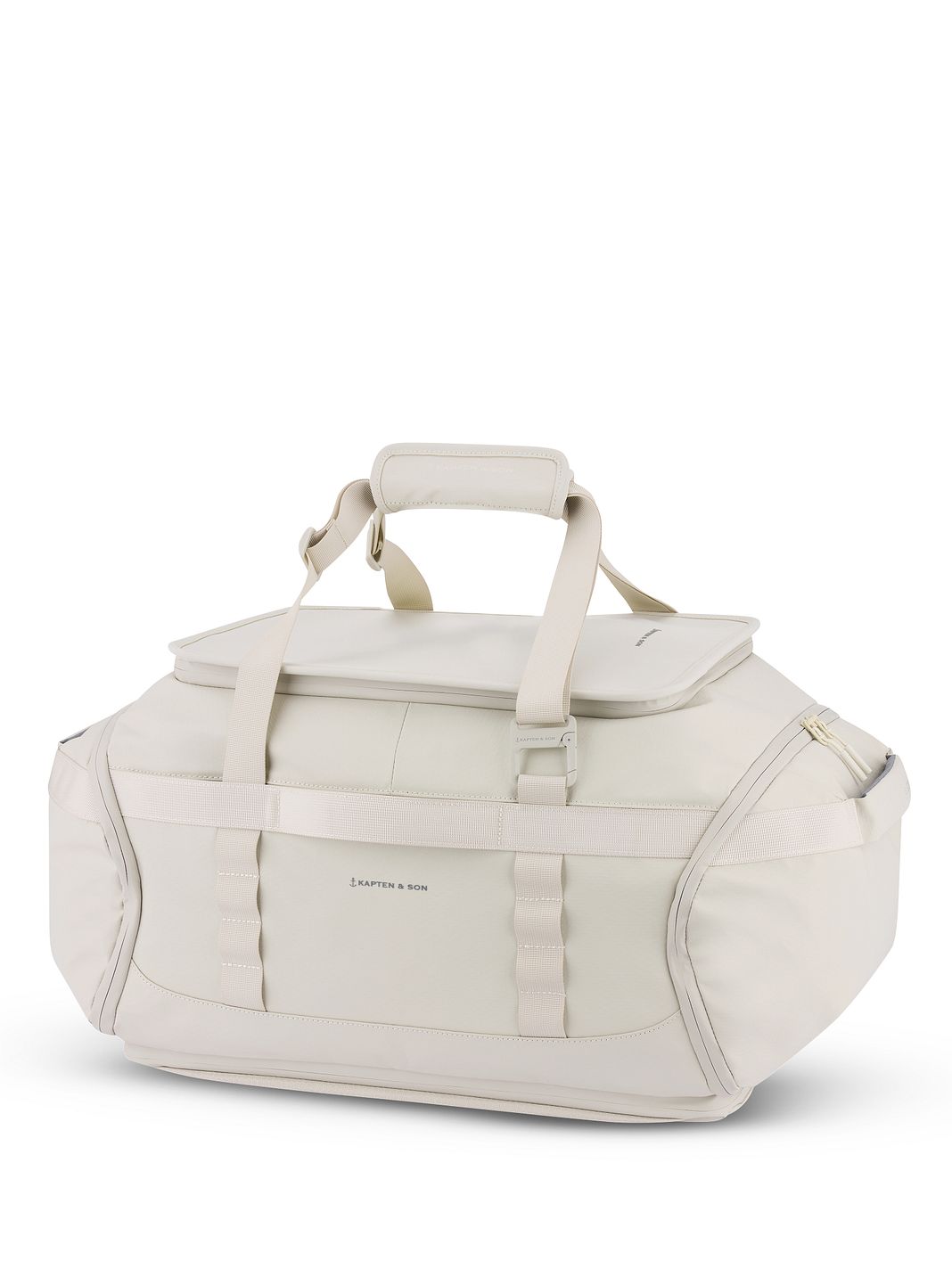 Kapten & Son Lisbon Duffle Borsa da viaggio Weekender M 55 cm