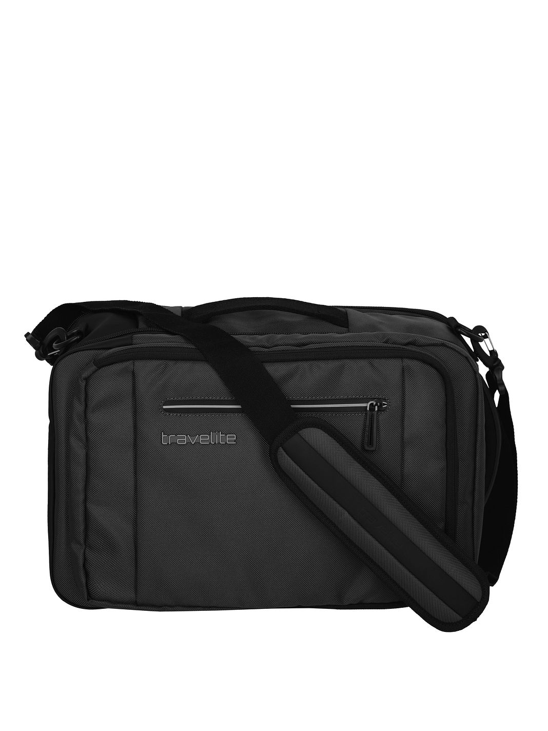 Travelite Crosslite Borsa da volo 40 cm Vano porta PC espandibile