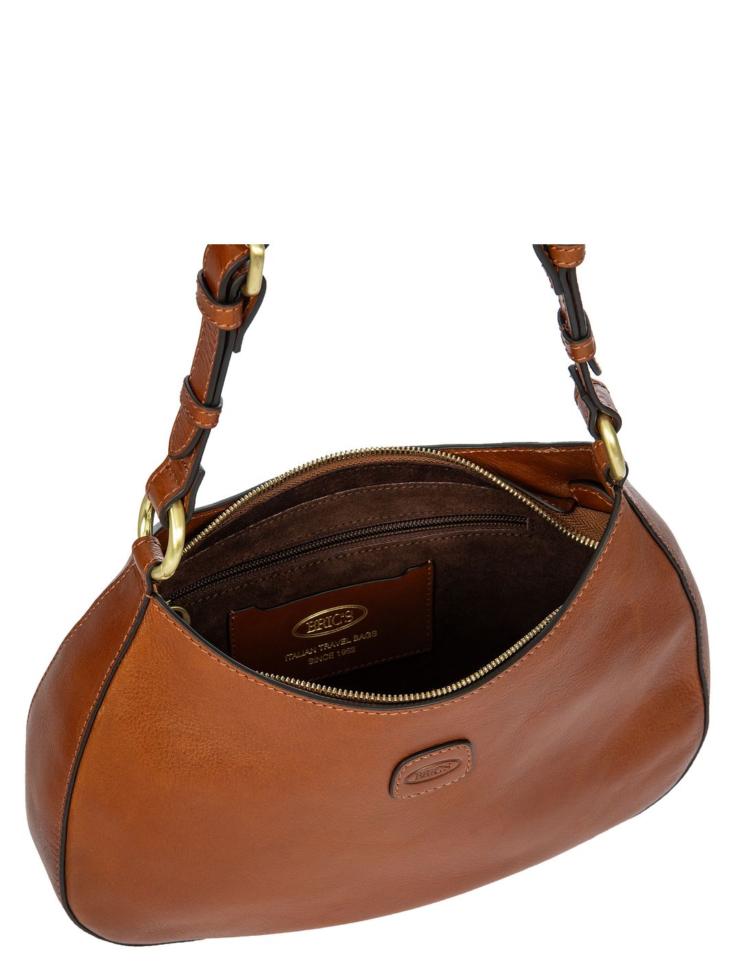 Bric's Volterra Bolso para hombre Piel natural 29 cm Bric's Volterra Bolso para hombre Piel natural 29 cm
