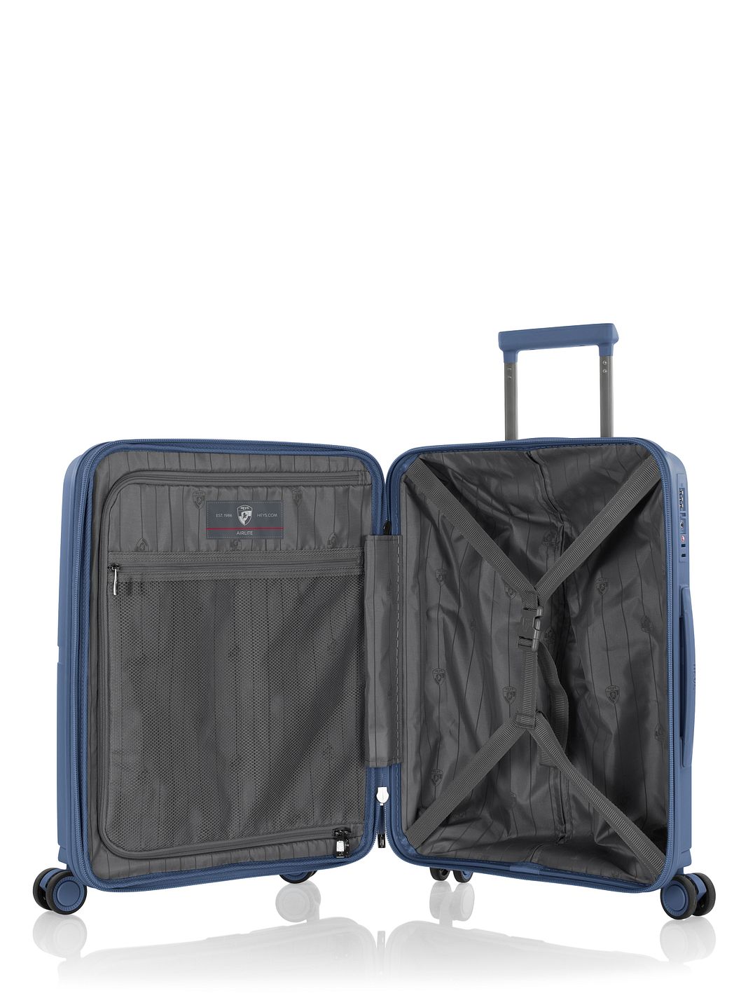 Heys AirLite 4 ruote Trolley cabina S 53 cm espandibile Heys AirLite 4 ruote Trolley cabina S 53 cm espandibile