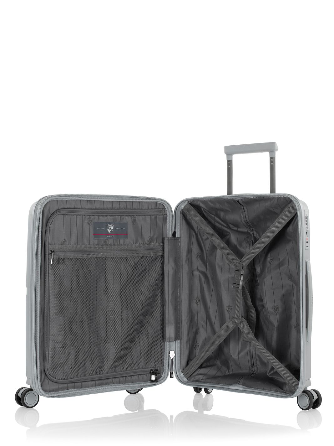 Heys AirLite 4 ruote Trolley cabina S 53 cm espandibile Heys AirLite 4 ruote Trolley cabina S 53 cm espandibile