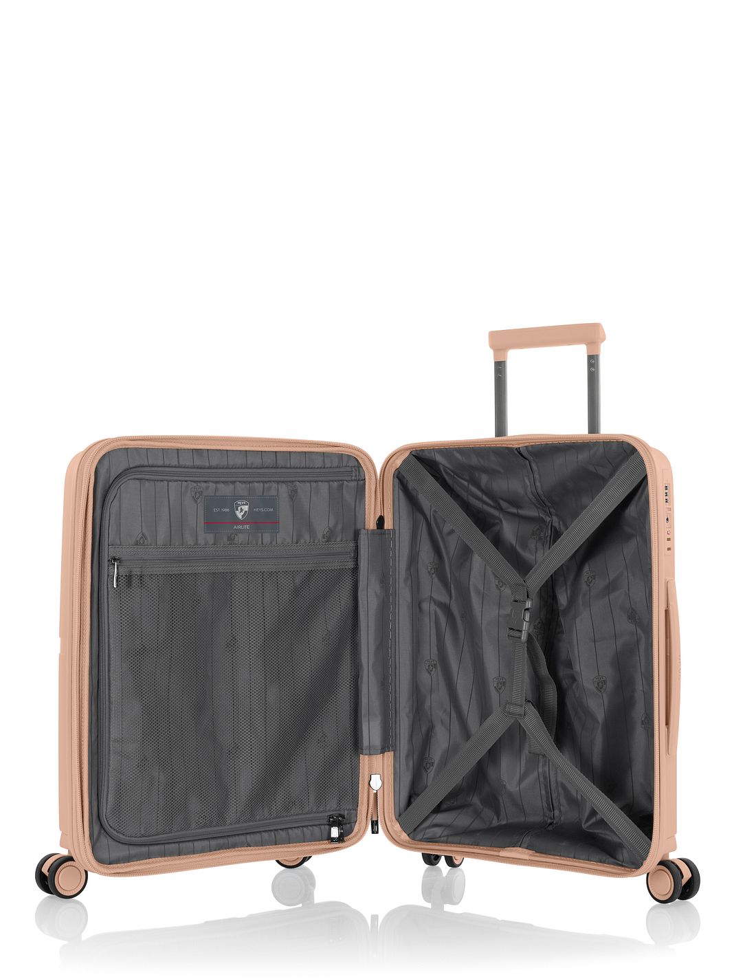 Heys AirLite 4 ruote Trolley cabina S 53 cm espandibile Heys AirLite 4 ruote Trolley cabina S 53 cm espandibile