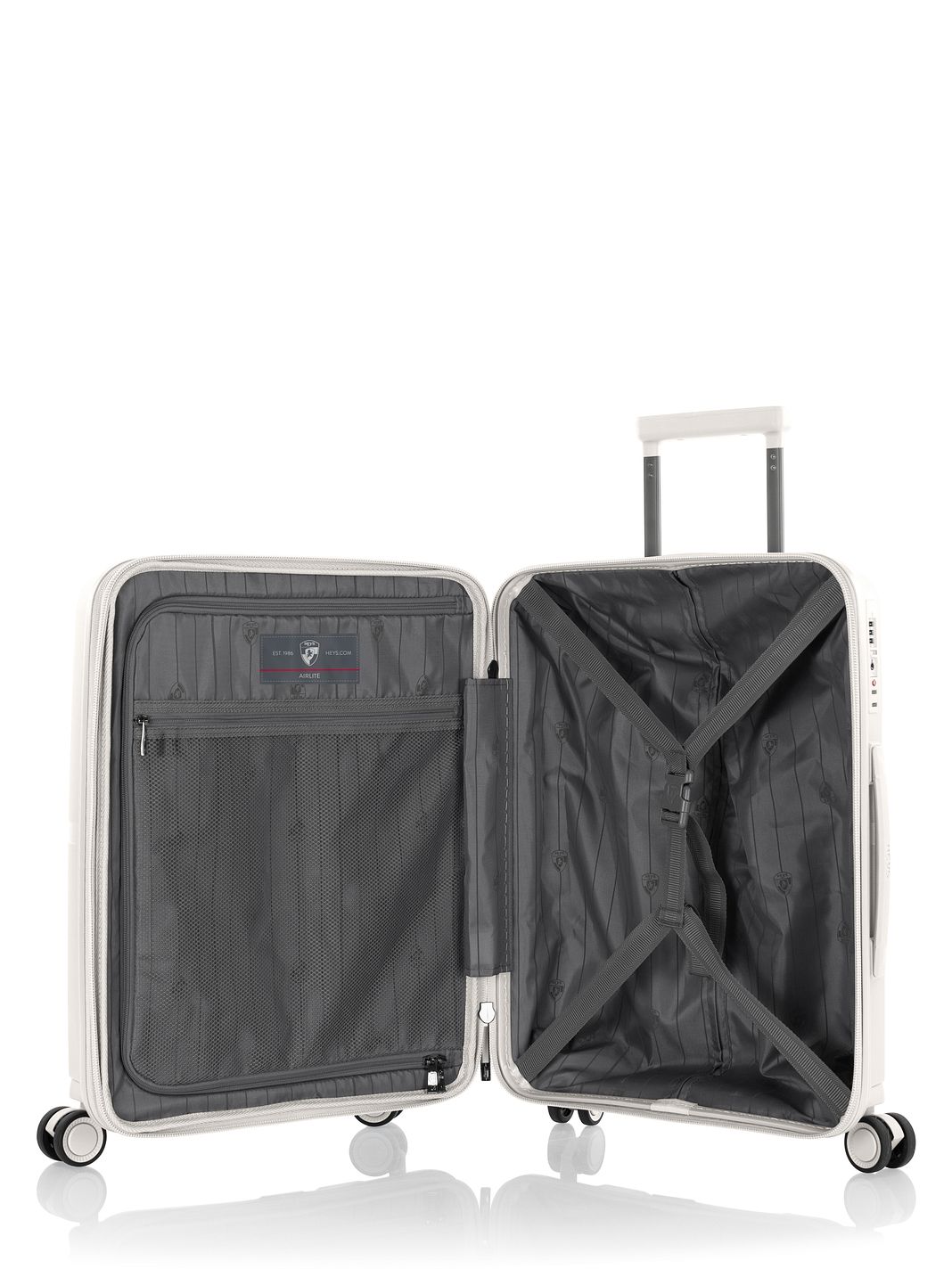 Heys AirLite 4 ruote Trolley cabina S 53 cm espandibile Heys AirLite 4 ruote Trolley cabina S 53 cm espandibile