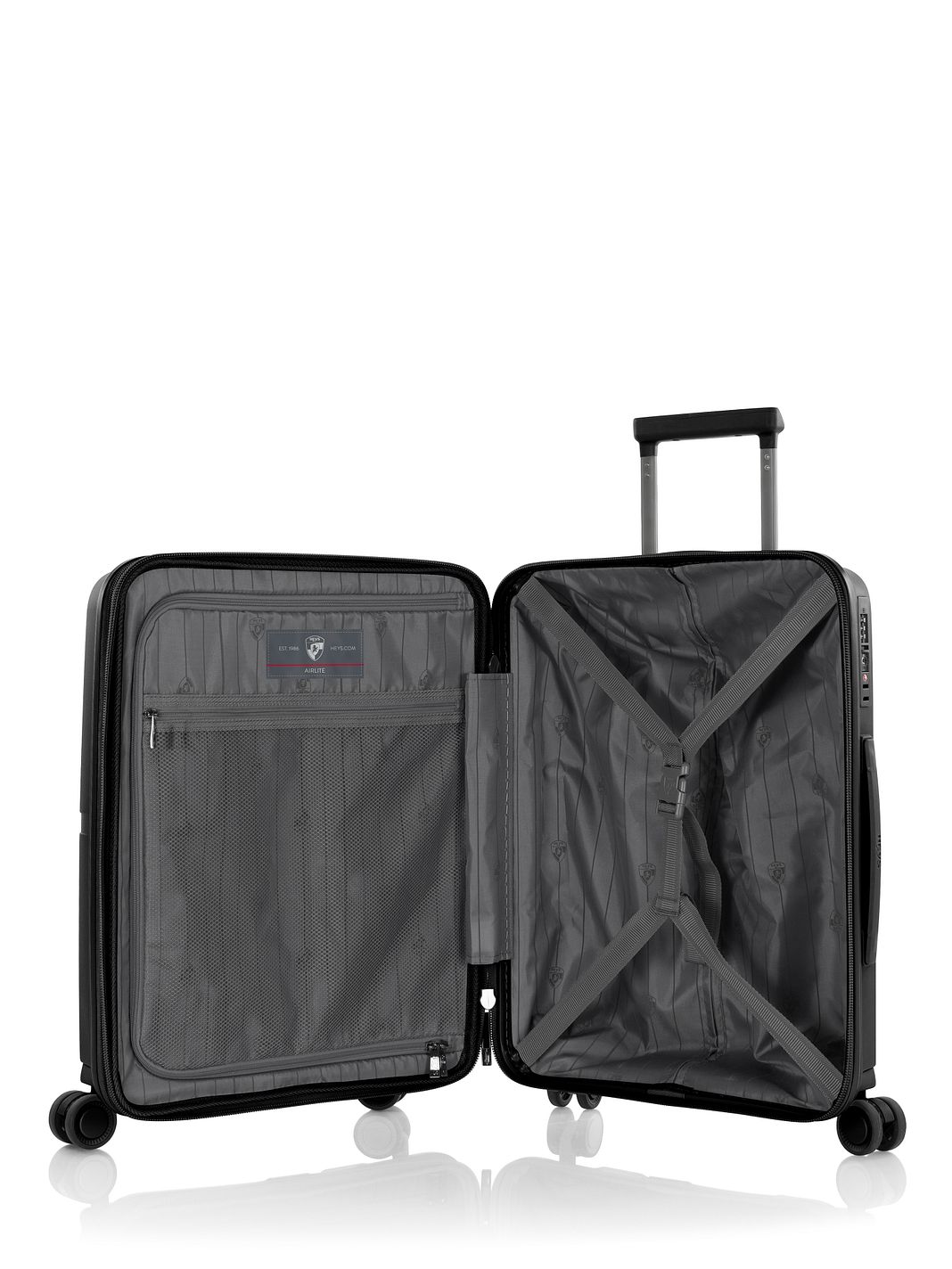 Heys AirLite 4-pyöräinen Käsimatkatavara S 53 cm Laajennettava Heys AirLite 4-pyöräinen Käsimatkatavara S 53 cm Laajennettava