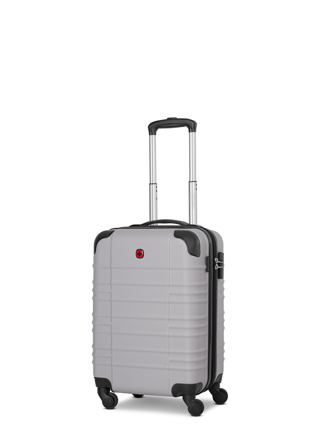 Wenger Amplar Evo 4 ruote Trolley cabina S 53 cm espandibile Wenger Amplar Evo 4 ruote Trolley cabina S 53 cm espandibile