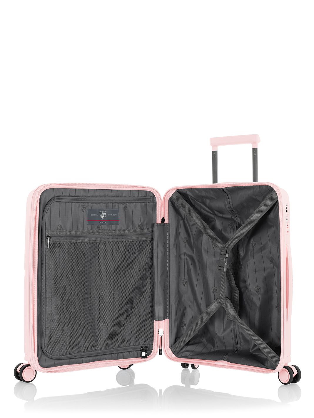 Heys AirLite 4-pyöräinen Käsimatkatavara S 53 cm Laajennettava Heys AirLite 4-pyöräinen Käsimatkatavara S 53 cm Laajennettava