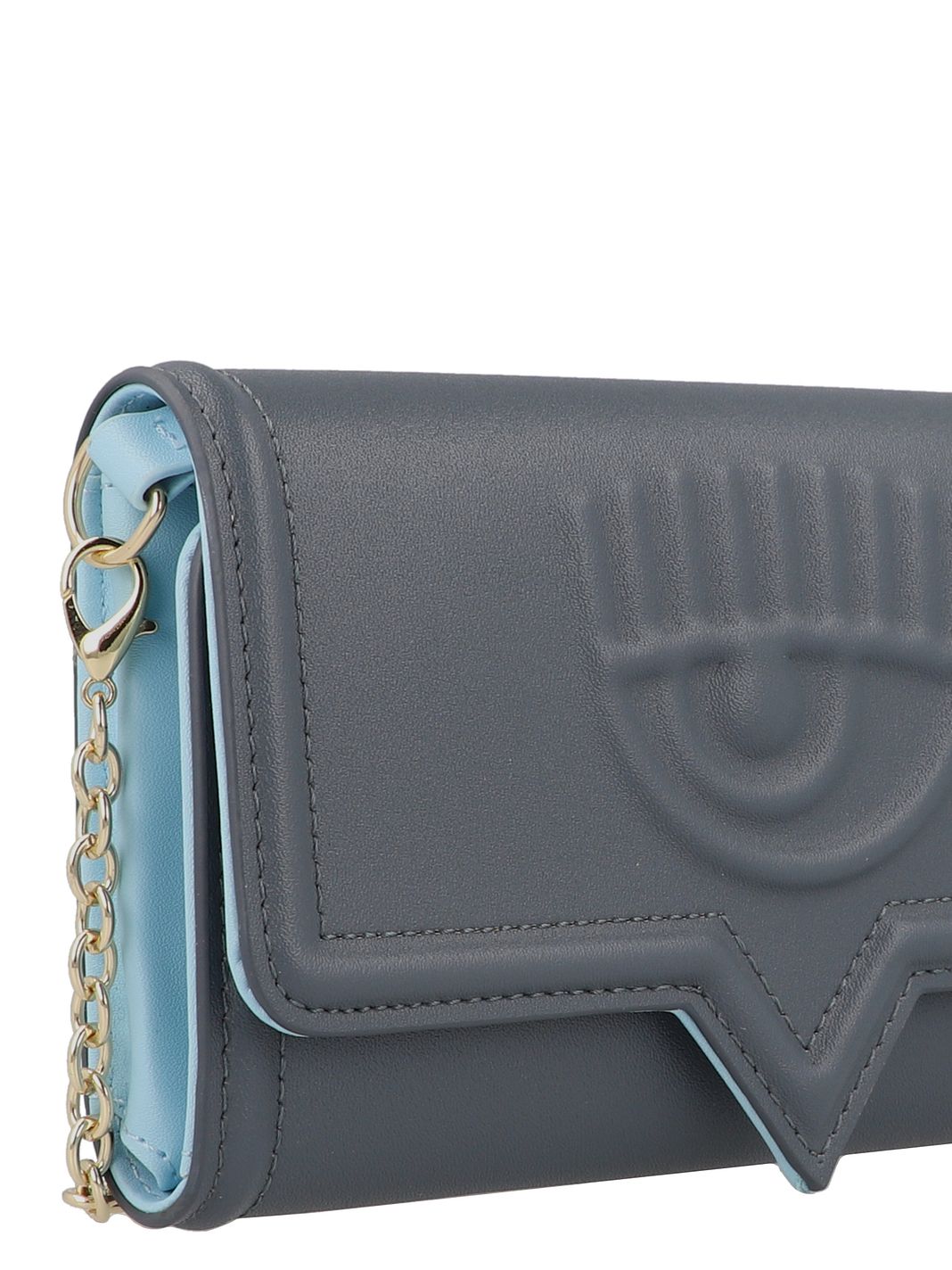 Chiara Ferragni Eyelike Bags Pochette 17 cm Chiara Ferragni Eyelike Bags Pochette 17 cm